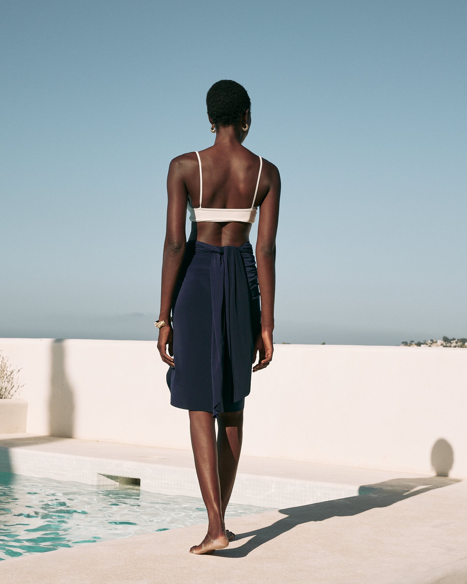 Pareo Navy · Playa · - Bruna