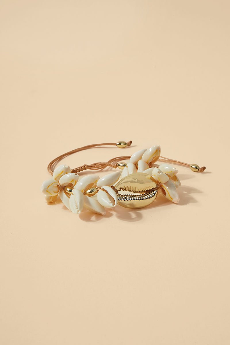 Pulsera Cowry · Playa · - Bruna