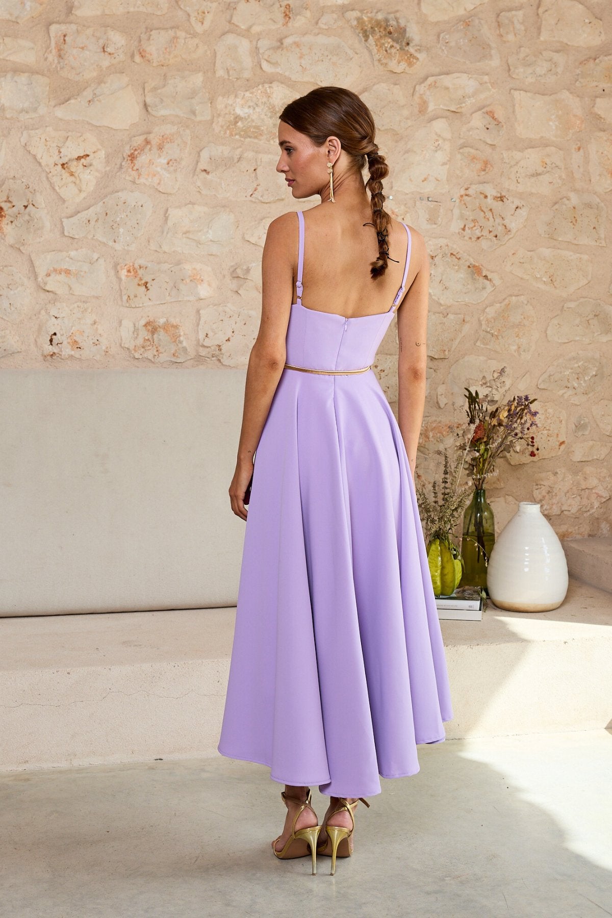 Vestido Bimba · Flora · - Bruna