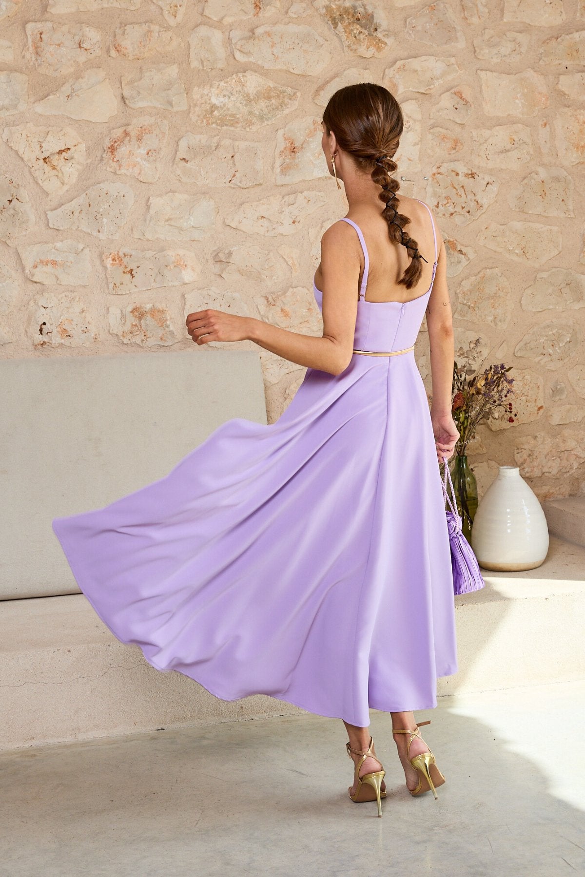 Vestido Bimba · Flora · - Bruna