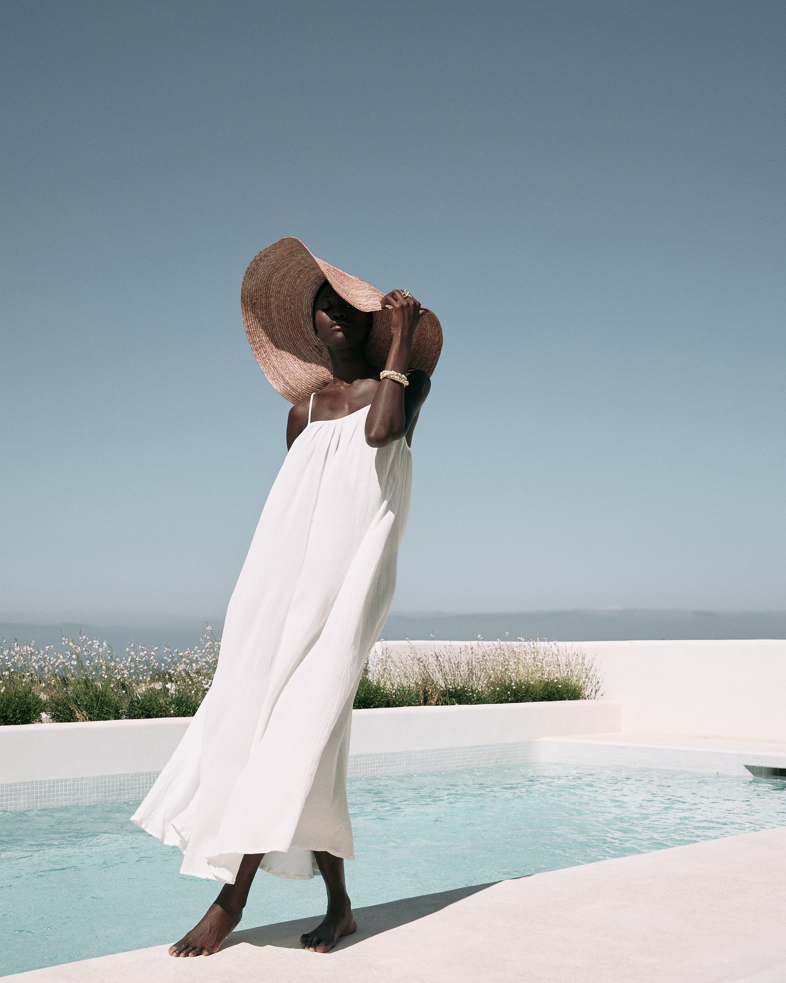 Vestido Cala Blanco · Playa · - Bruna