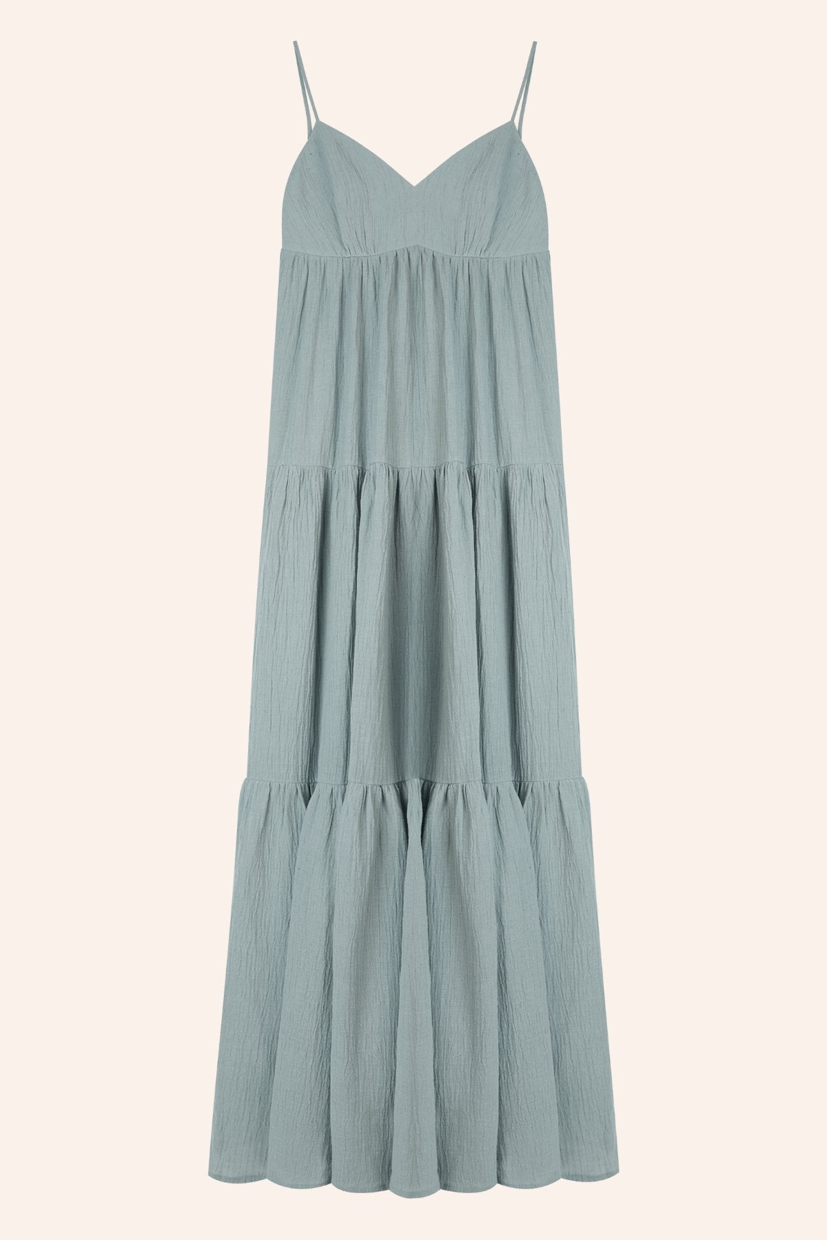 Vestido Faro Azul · Playa · - Bruna