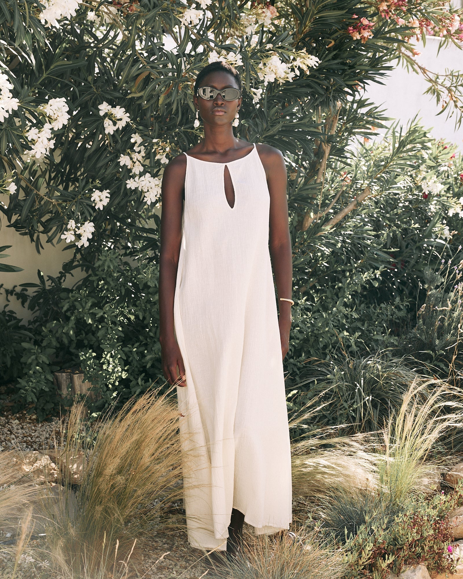 Vestido Saona Marfil · Playa · - Bruna
