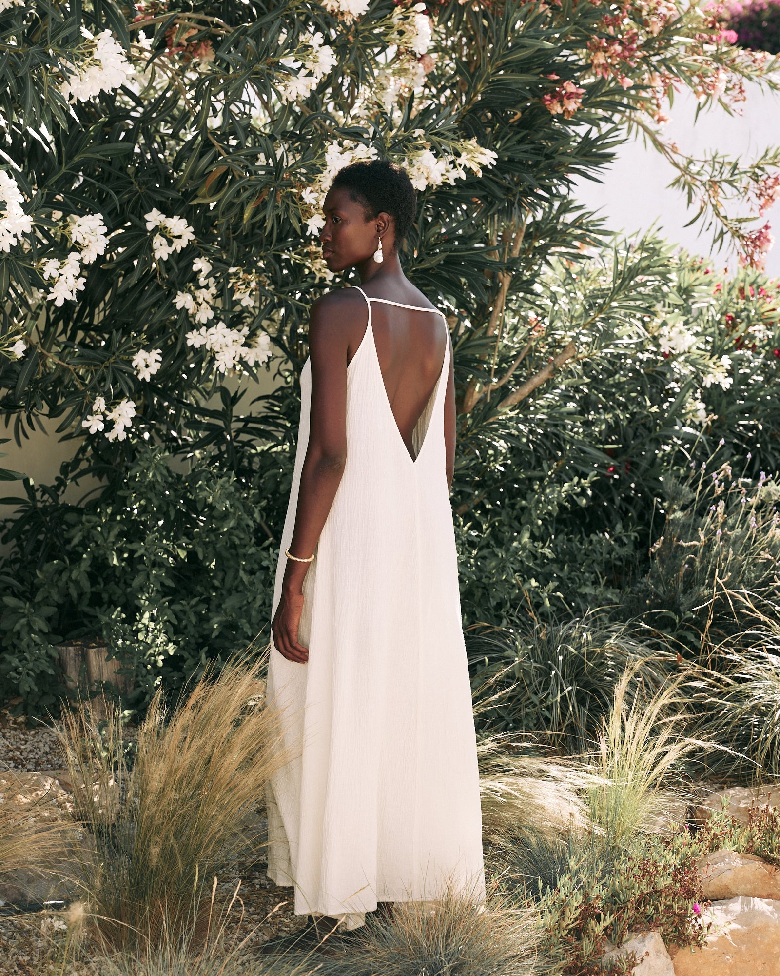 Vestido Saona Marfil · Playa · - Bruna
