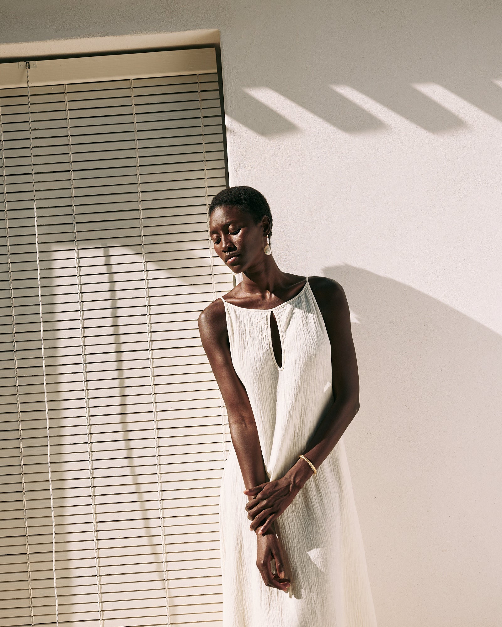 Vestido Saona Marfil · Playa · - Bruna