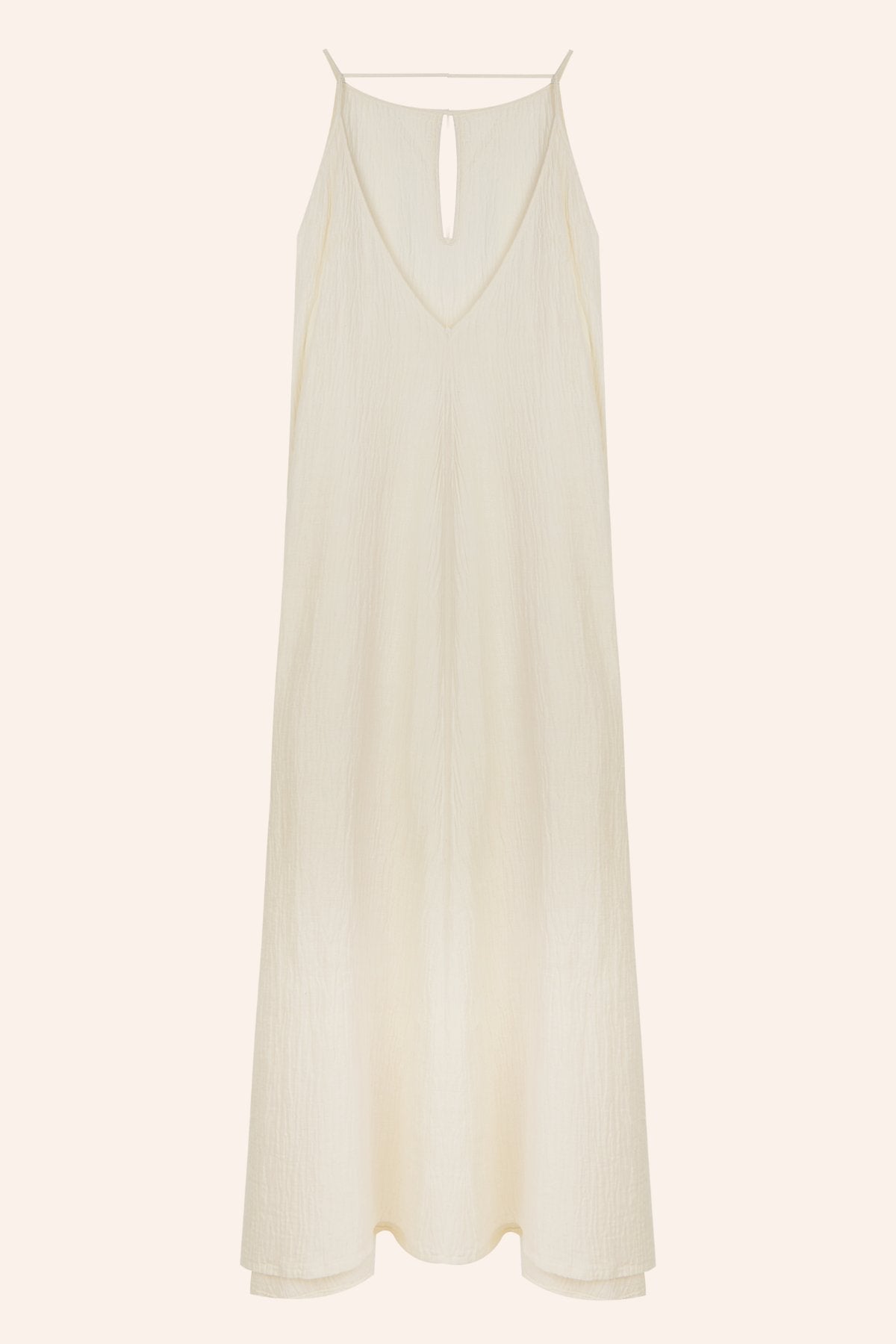 Vestido Saona Marfil · Playa · - Bruna