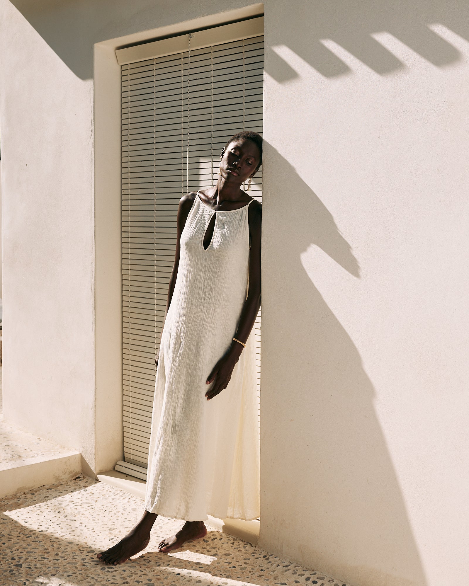 Vestido Saona Marfil · Playa · - Bruna