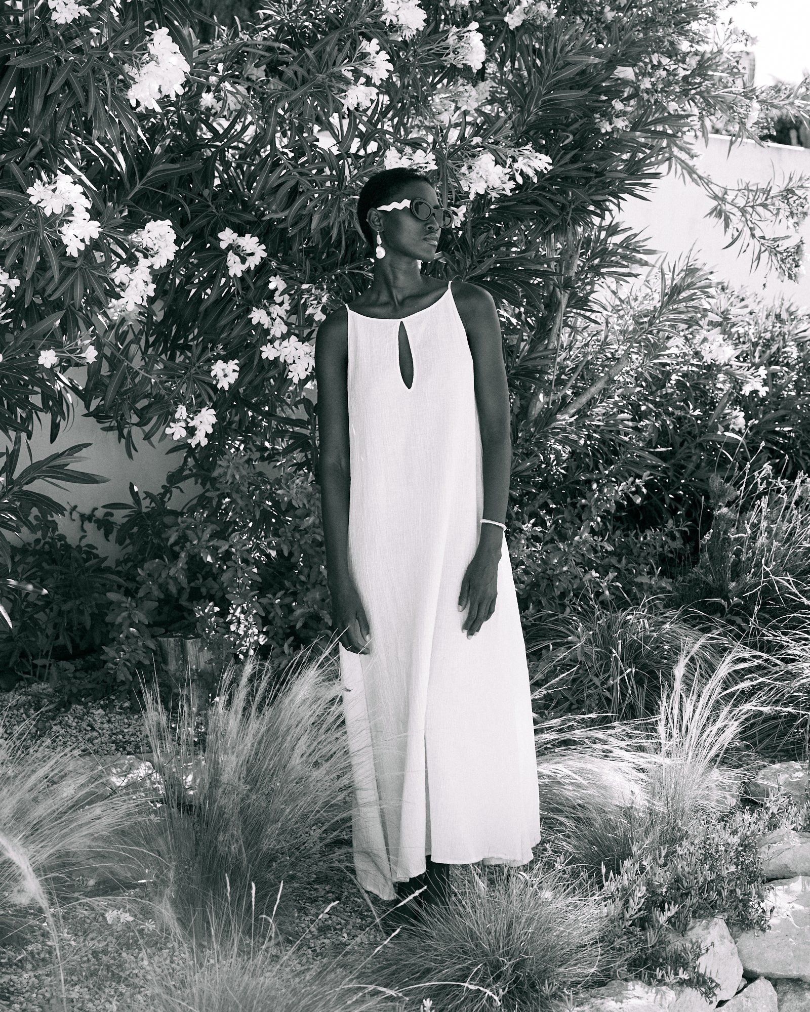 Vestido Saona Marfil · Playa · - Bruna