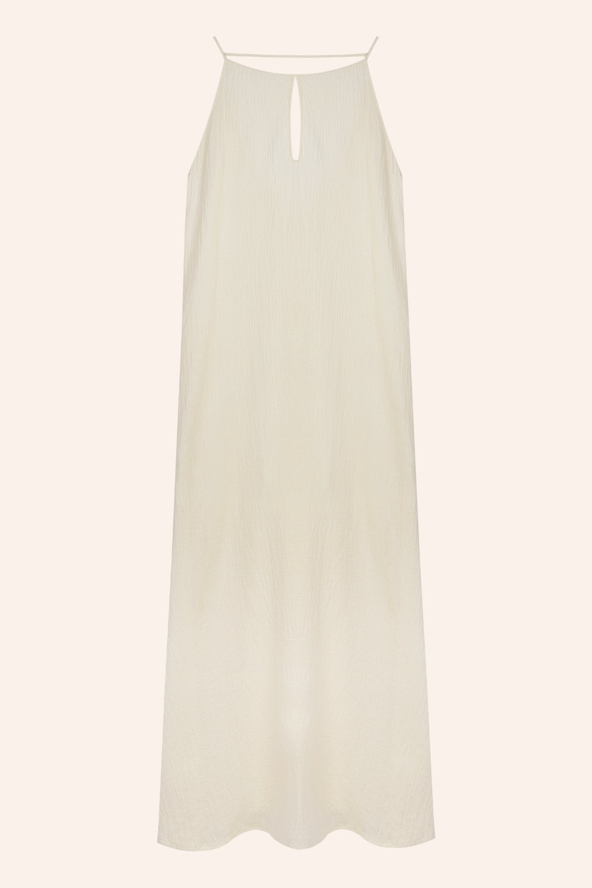 Vestido Saona Marfil · Playa · - Bruna