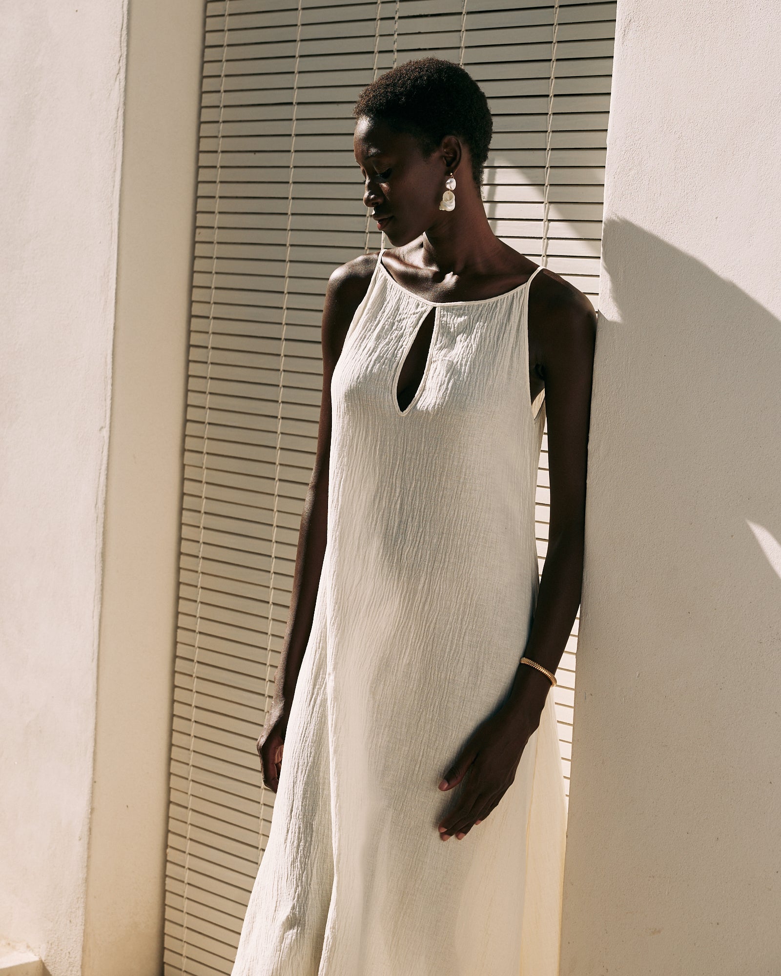 Vestido Saona Marfil · Playa · - Bruna