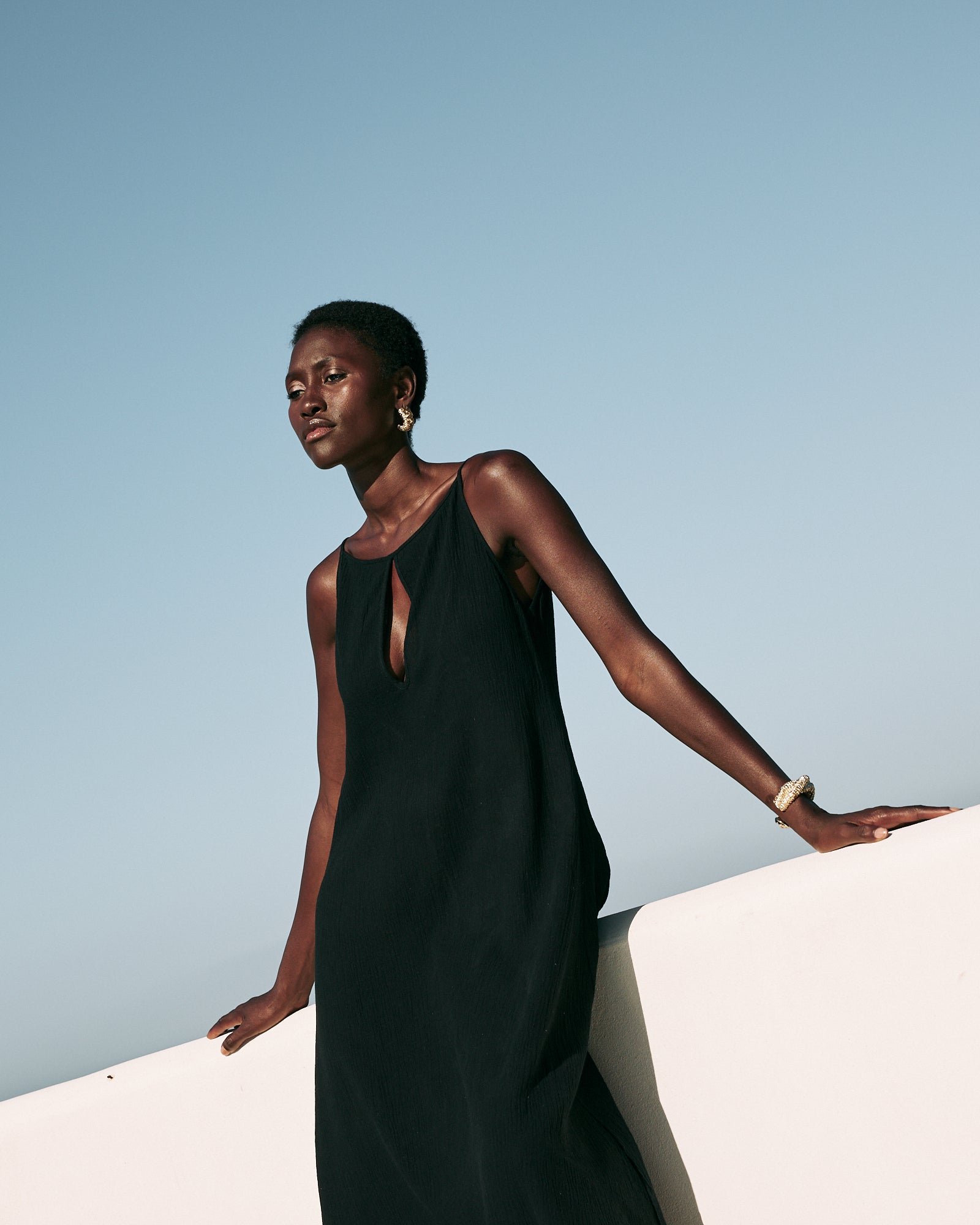 Vestido Saona Negro · Playa · - Bruna