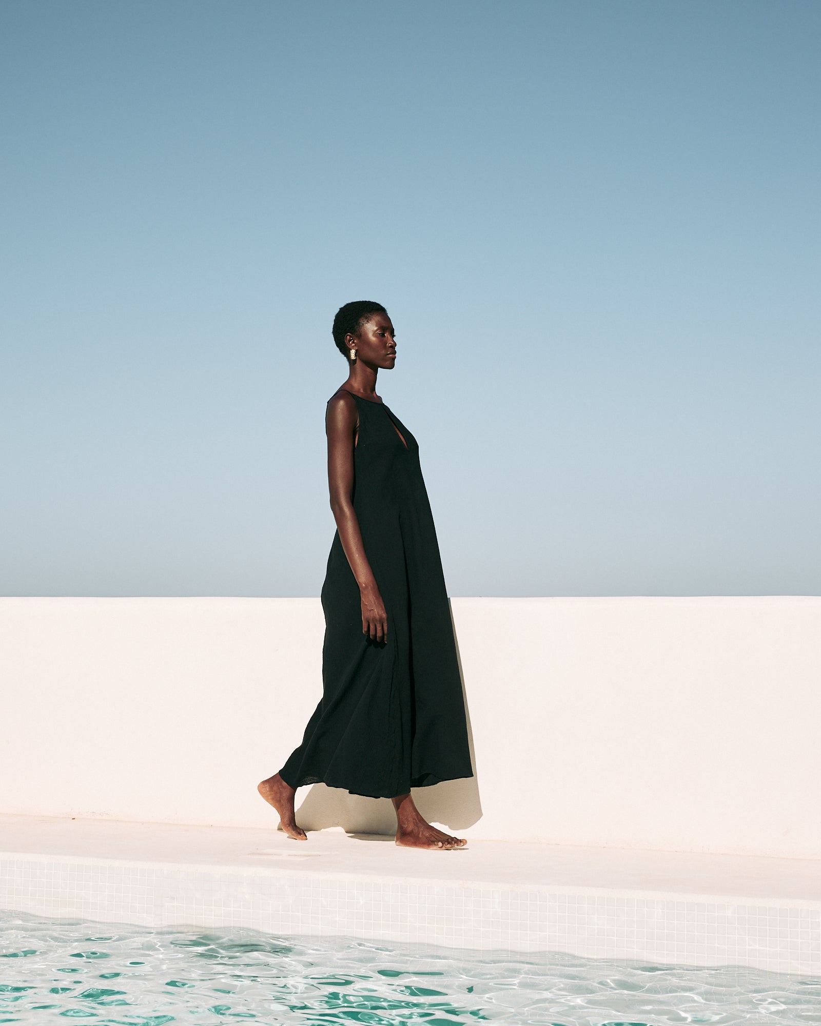 Vestido Saona Negro · Playa · - Bruna