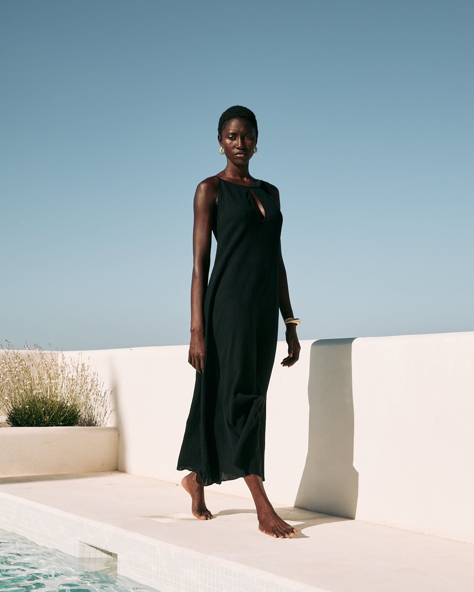 Vestido Saona Negro · Playa · - Bruna