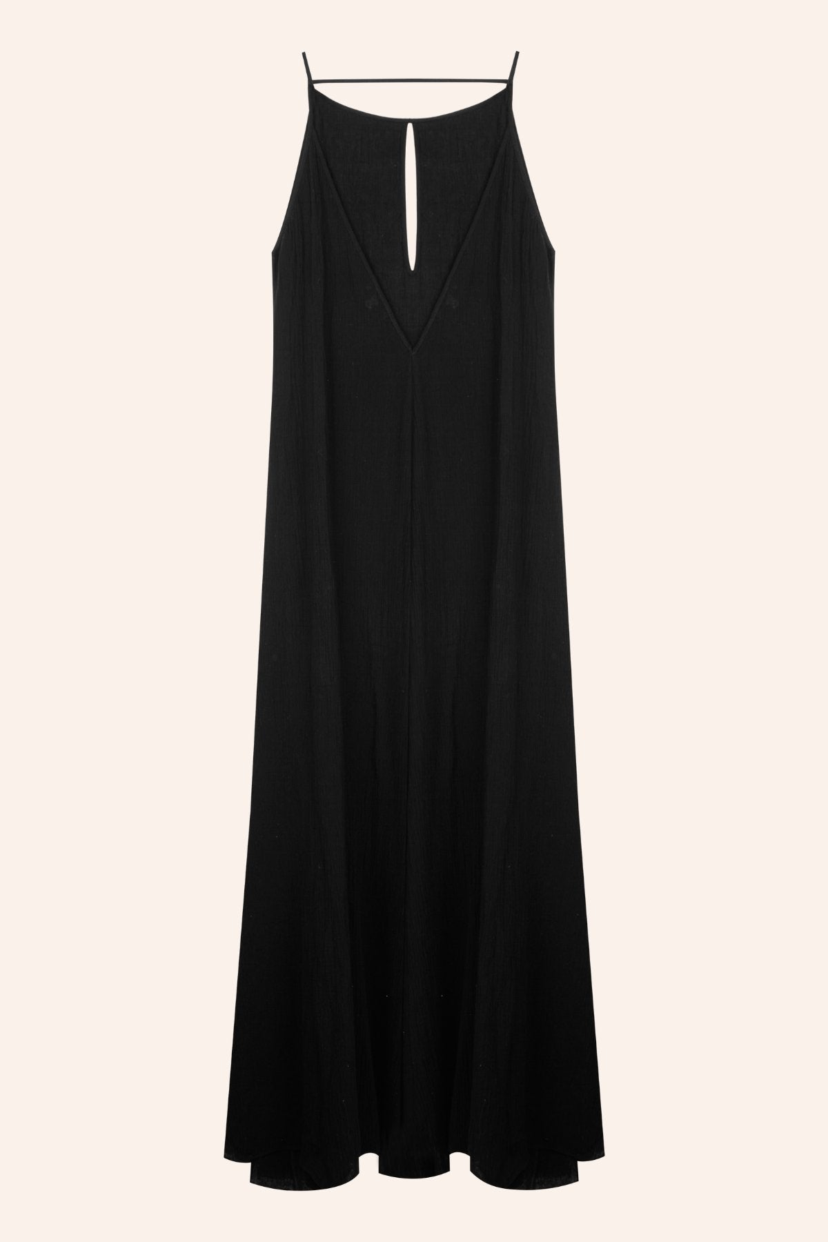 Vestido Saona Negro · Playa · - Bruna
