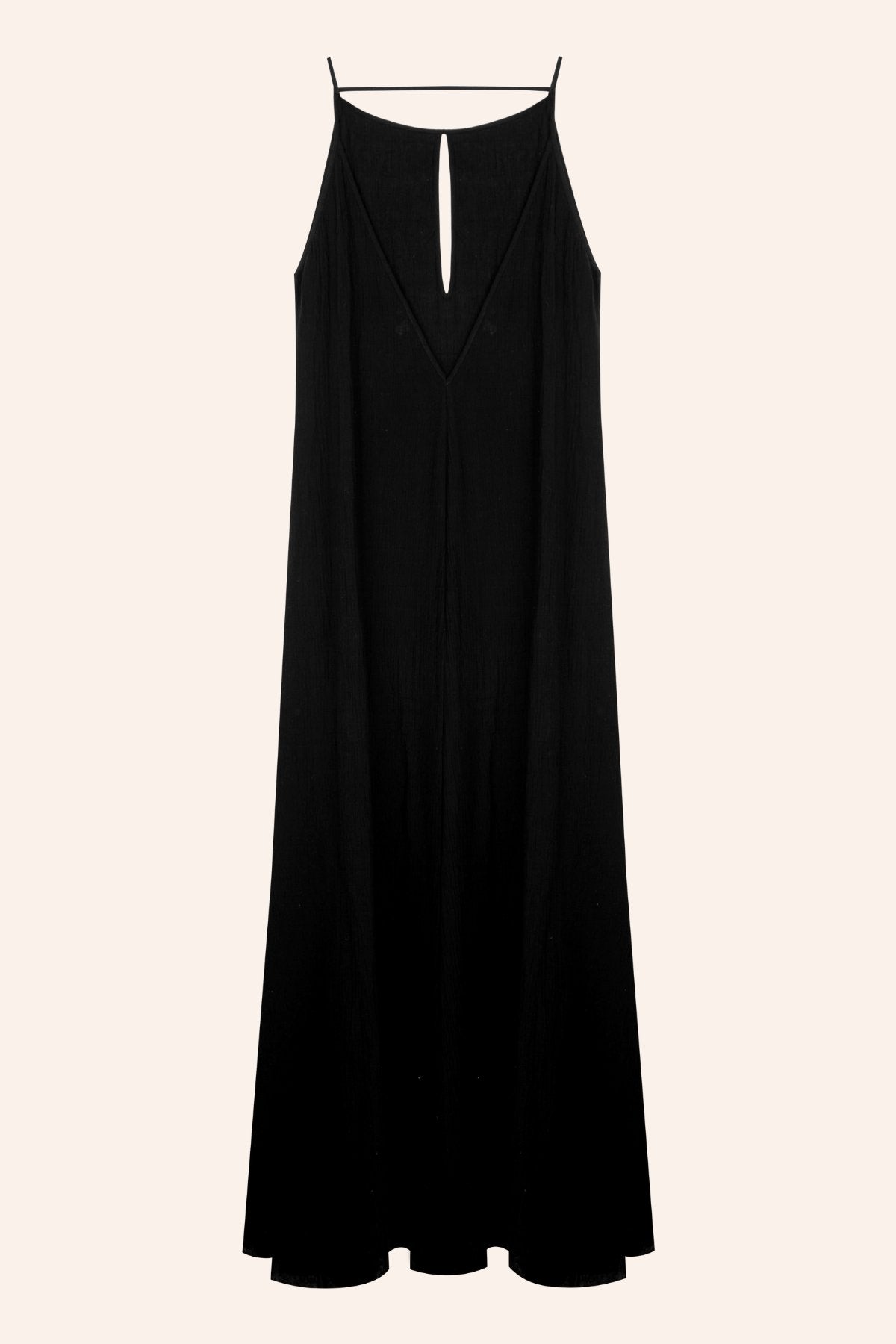 Vestido Saona Negro · Playa · - Bruna
