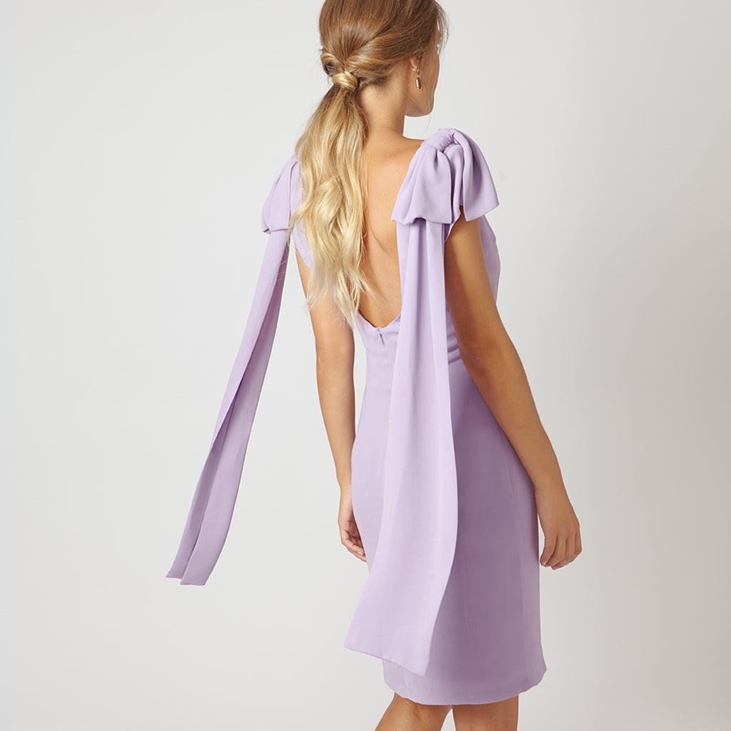 Vestido Gia Lila SS19 - brunacoleccion bruna invitadaperfecta invitadaboda invitadabruna boda guest wedding