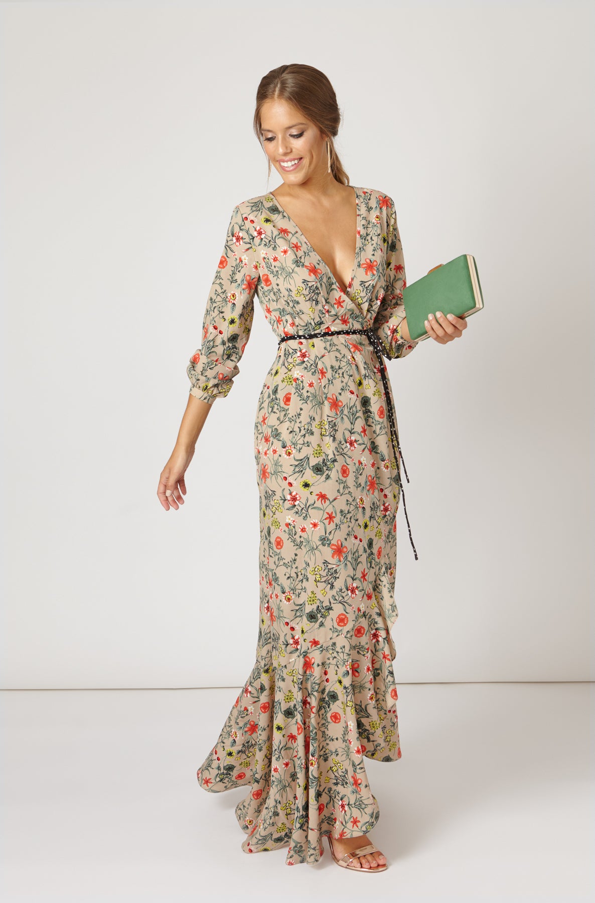 Vestido Noah Estampado Exclusivo SS19 - brunacoleccion bruna invitadaperfecta invitadaboda invitadabruna boda guest wedding