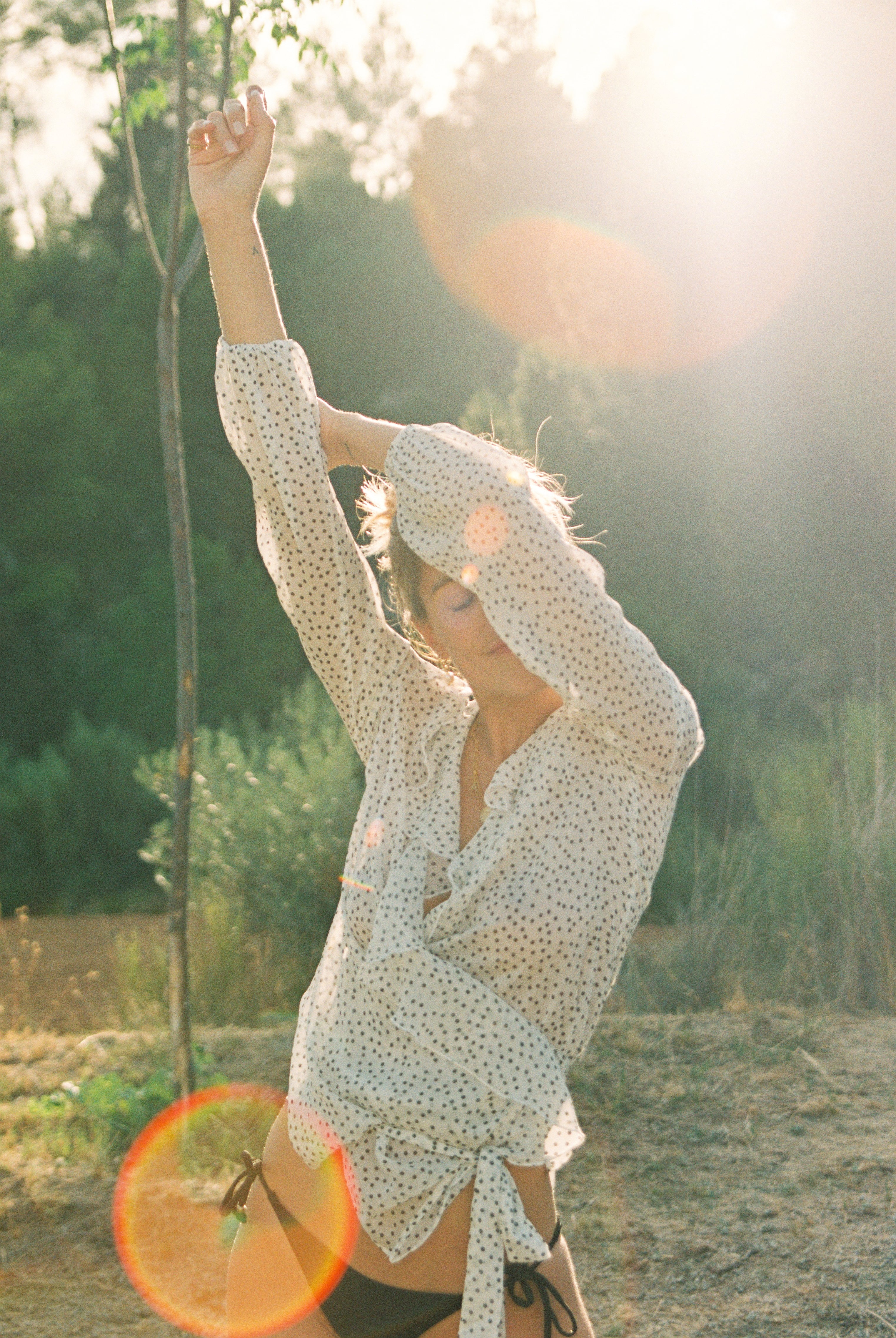 Top Dido Lunares B/N SS19 - brunacoleccion bruna invitadaperfecta invitadaboda invitadabruna boda guest wedding