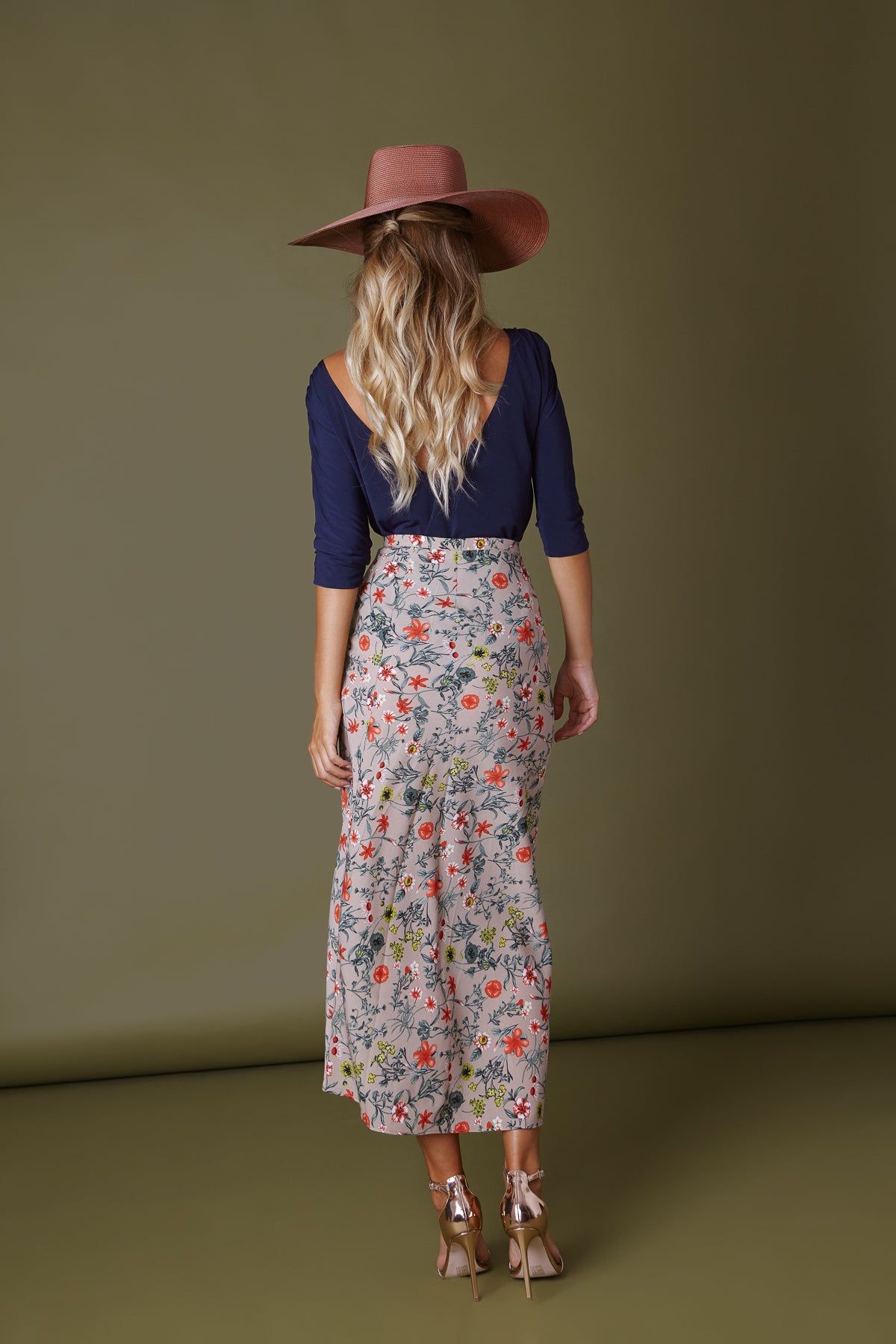 Falda Sally Estampado Exclusivo SS19 - brunacoleccion bruna invitadaperfecta invitadaboda invitadabruna boda guest wedding