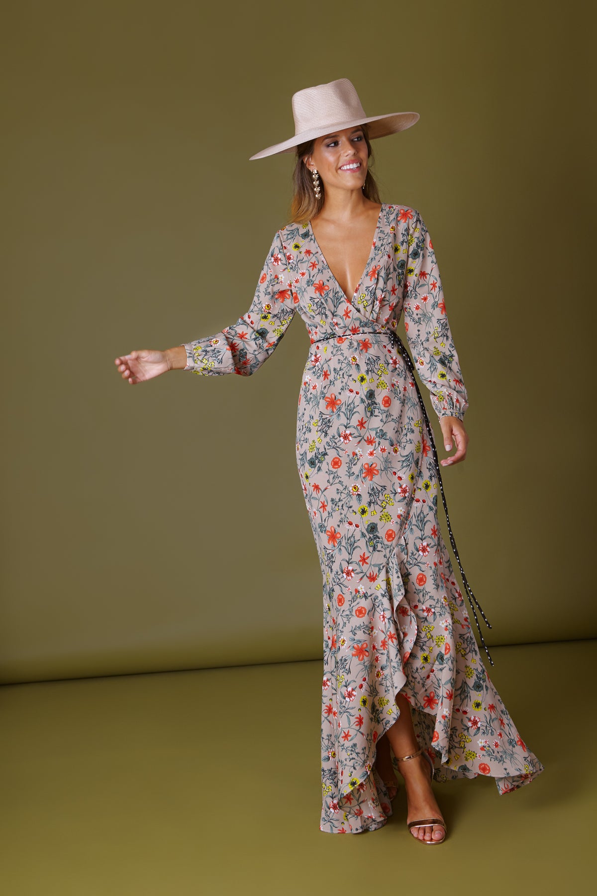 Vestido Noah Estampado Exclusivo SS19 - brunacoleccion bruna invitadaperfecta invitadaboda invitadabruna boda guest wedding
