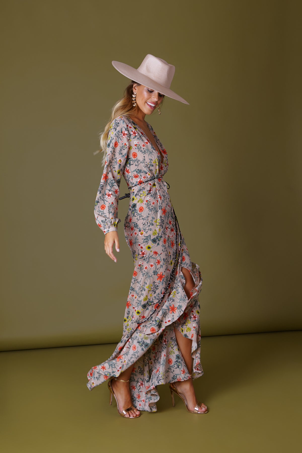 Vestido Noah Estampado Exclusivo SS19 - brunacoleccion bruna invitadaperfecta invitadaboda invitadabruna boda guest wedding