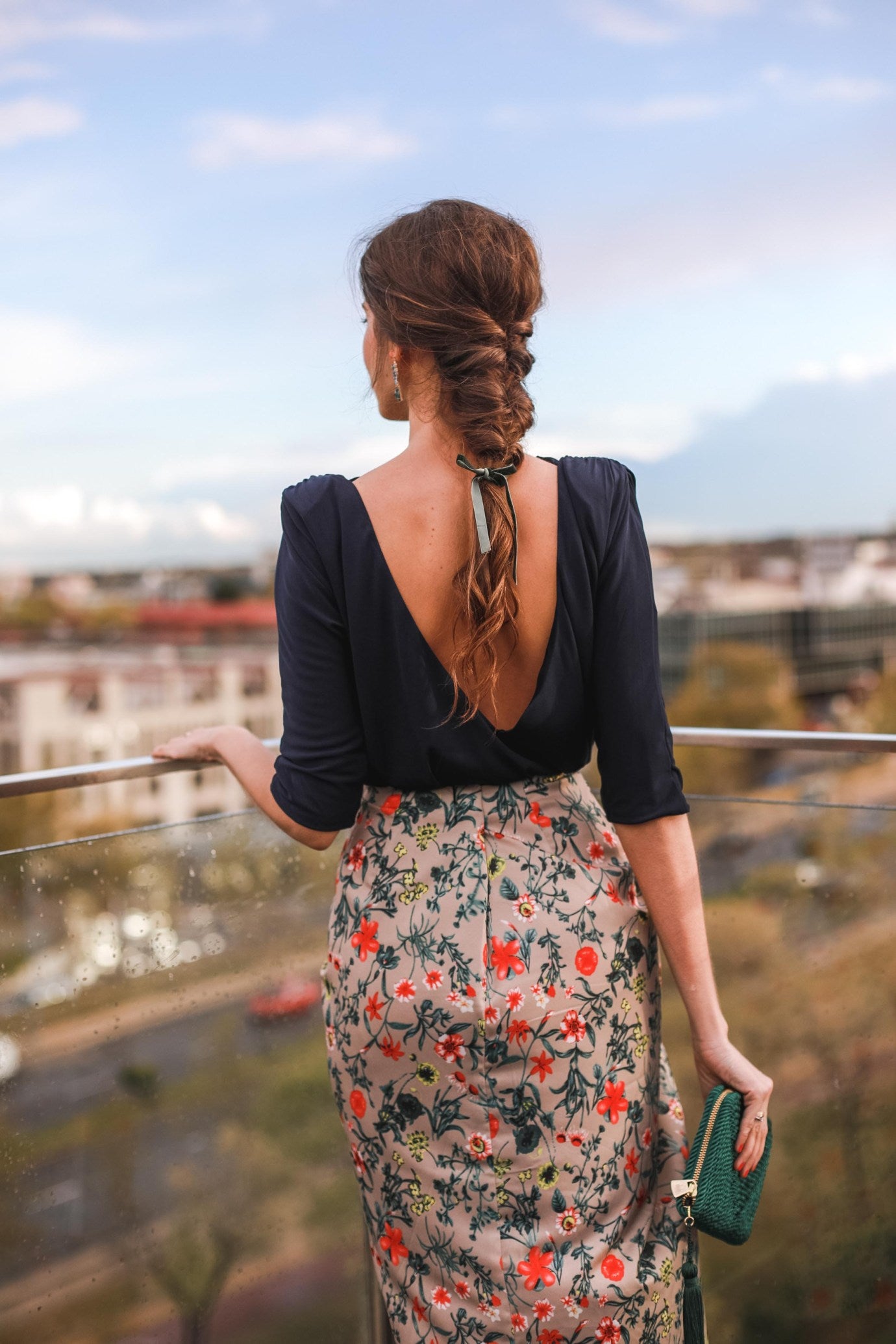 Falda Sally Estampado Exclusivo SS19 - brunacoleccion bruna invitadaperfecta invitadaboda invitadabruna boda guest wedding