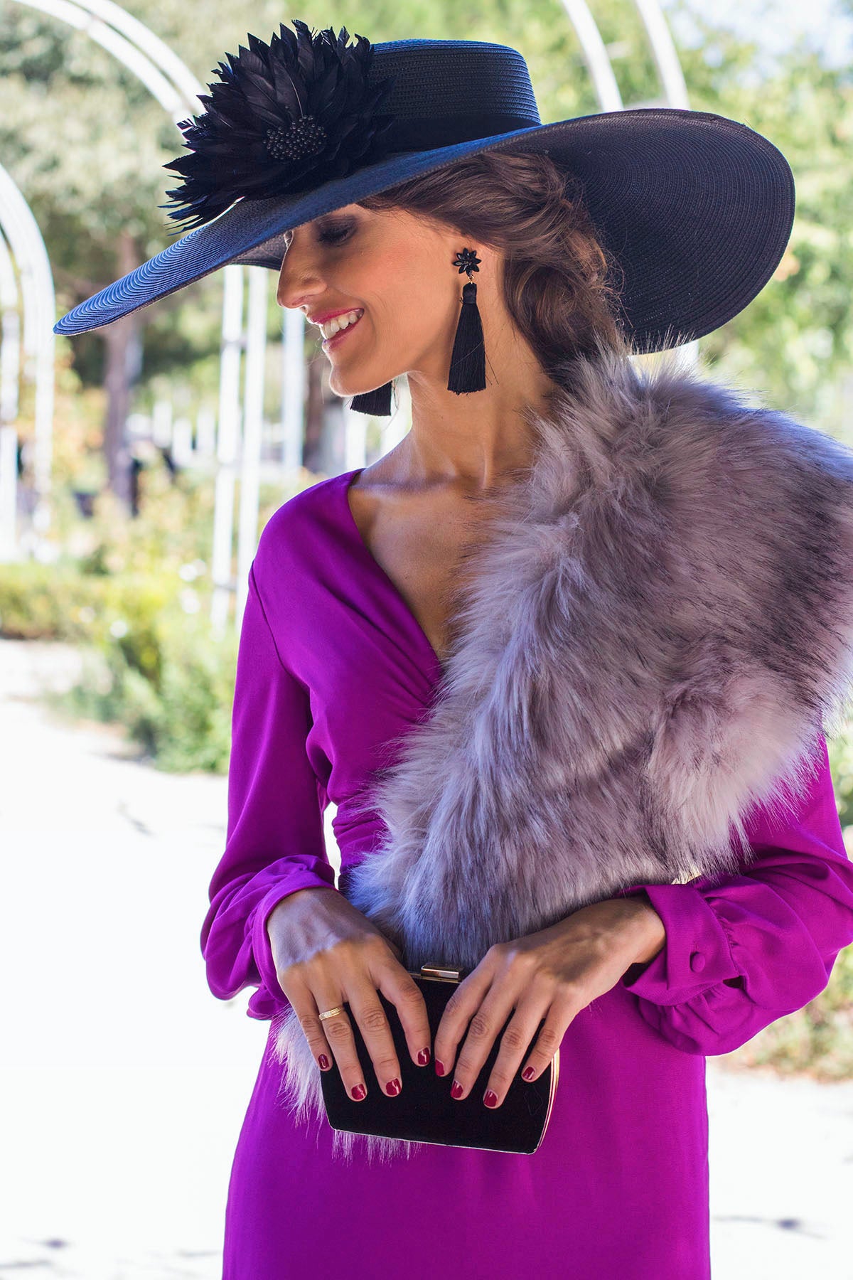 Pamela Black Lady - brunacoleccion bruna invitadaperfecta invitadaboda invitadabruna boda guest wedding