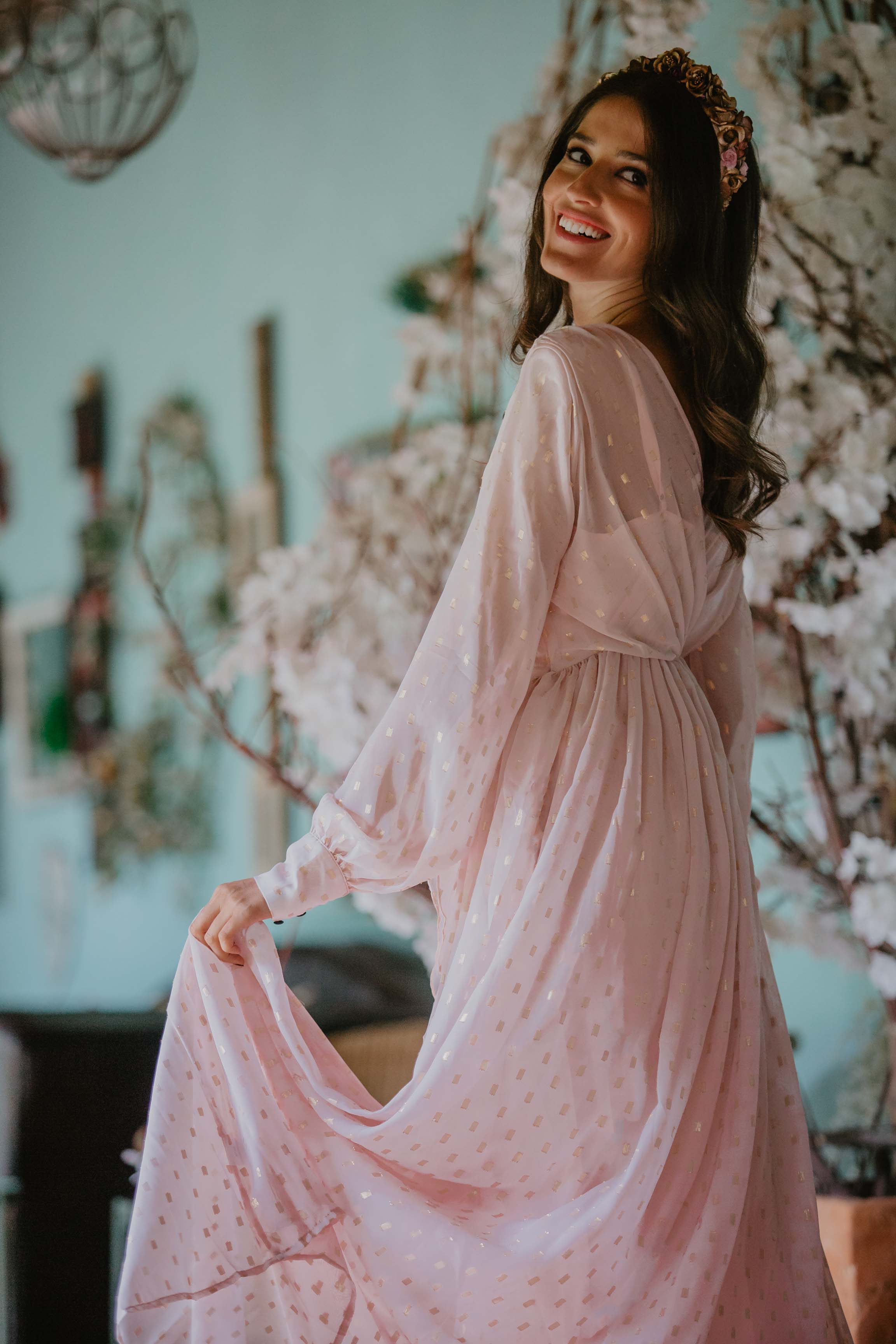 Vestido Rosamund Rosa - brunacoleccion bruna invitadaperfecta invitadaboda invitadabruna boda guest wedding