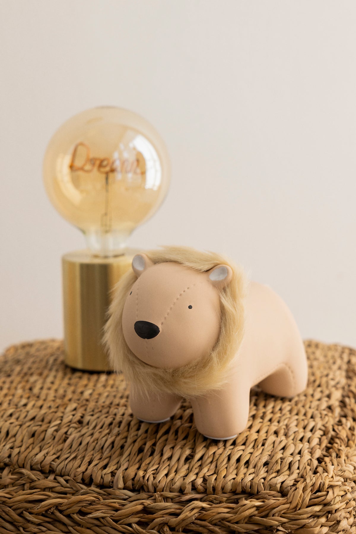 Bombilla Dream Dorada · Deco · - Bruna