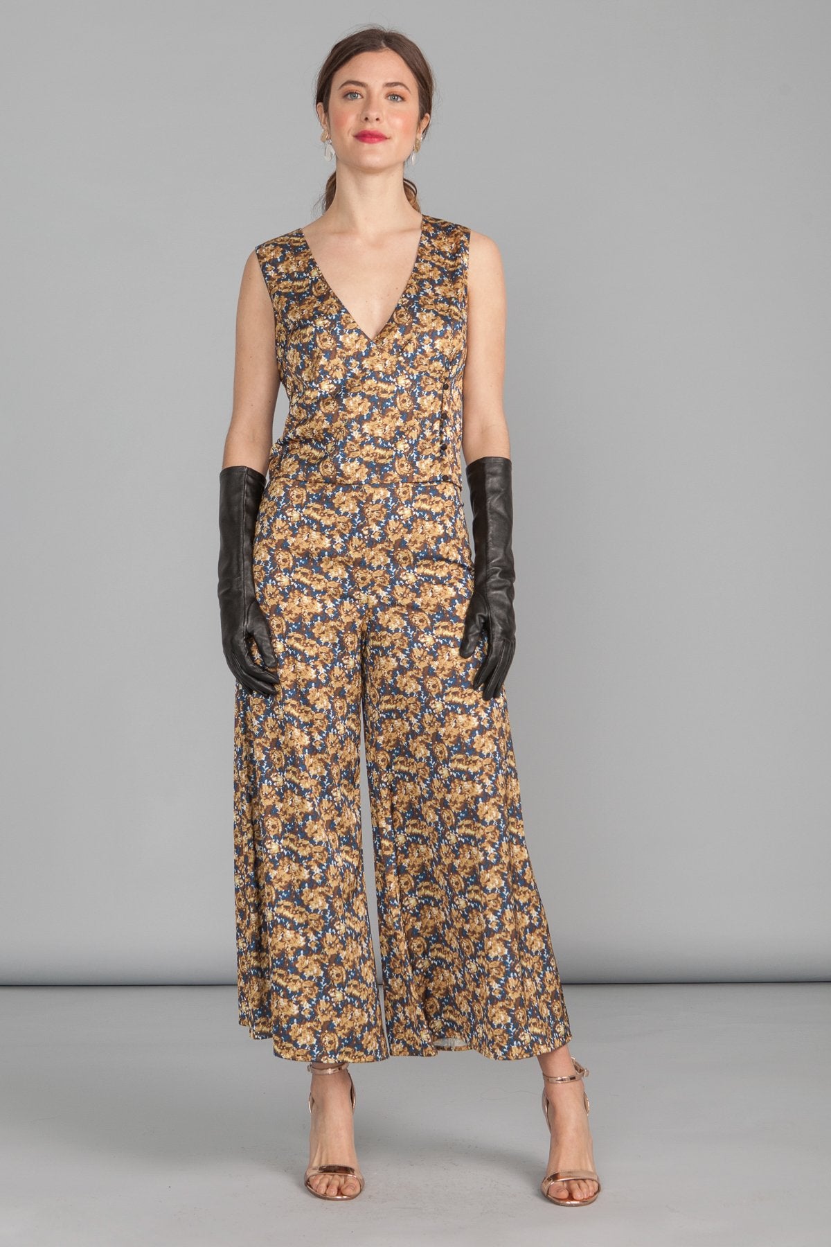 Pantalon Anne Amarillo vestidos de fiesta, Vestidos de invitada de boda ,Vestidos de fiesta para bodas , Vestidos cortos ,Vestidos largos, monos de fiesta , bruna