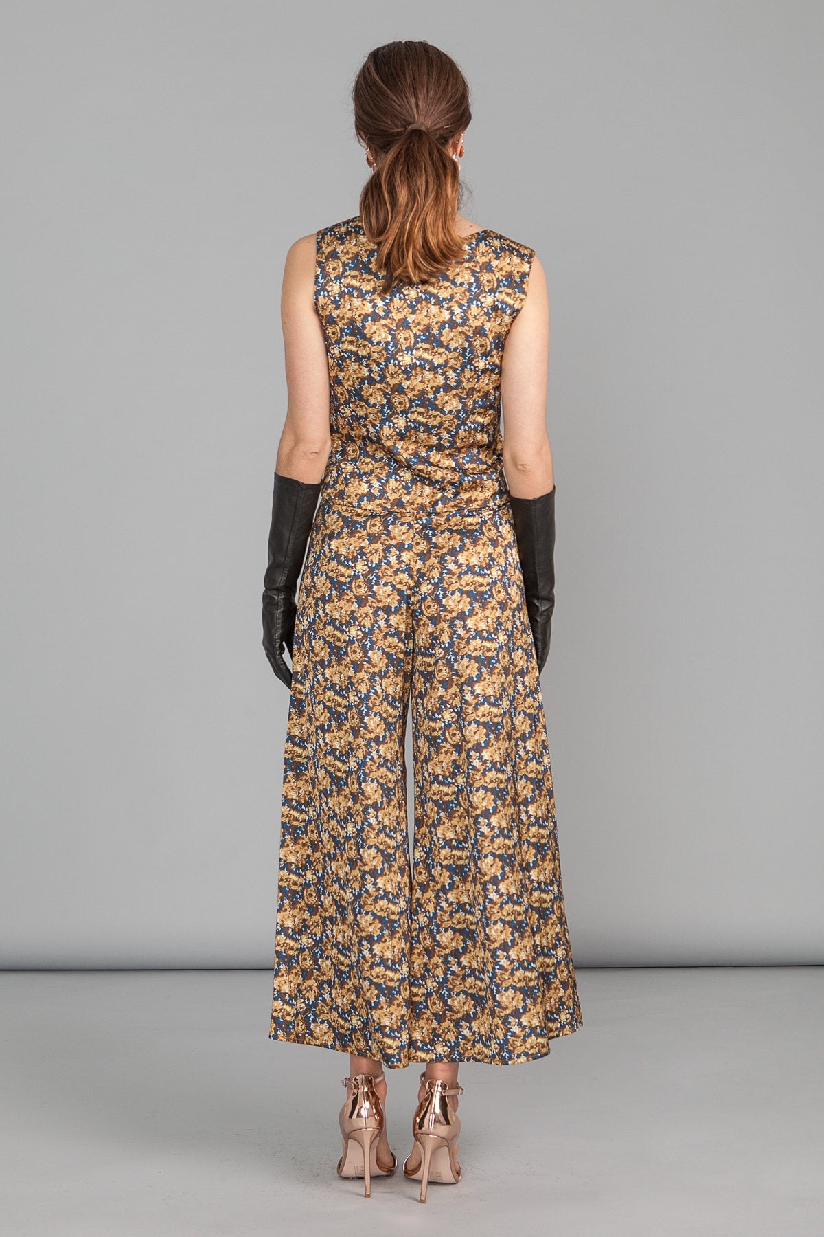 Pantalon Anne Amarillo vestidos de fiesta, Vestidos de invitada de boda ,Vestidos de fiesta para bodas , Vestidos cortos ,Vestidos largos, monos de fiesta , bruna