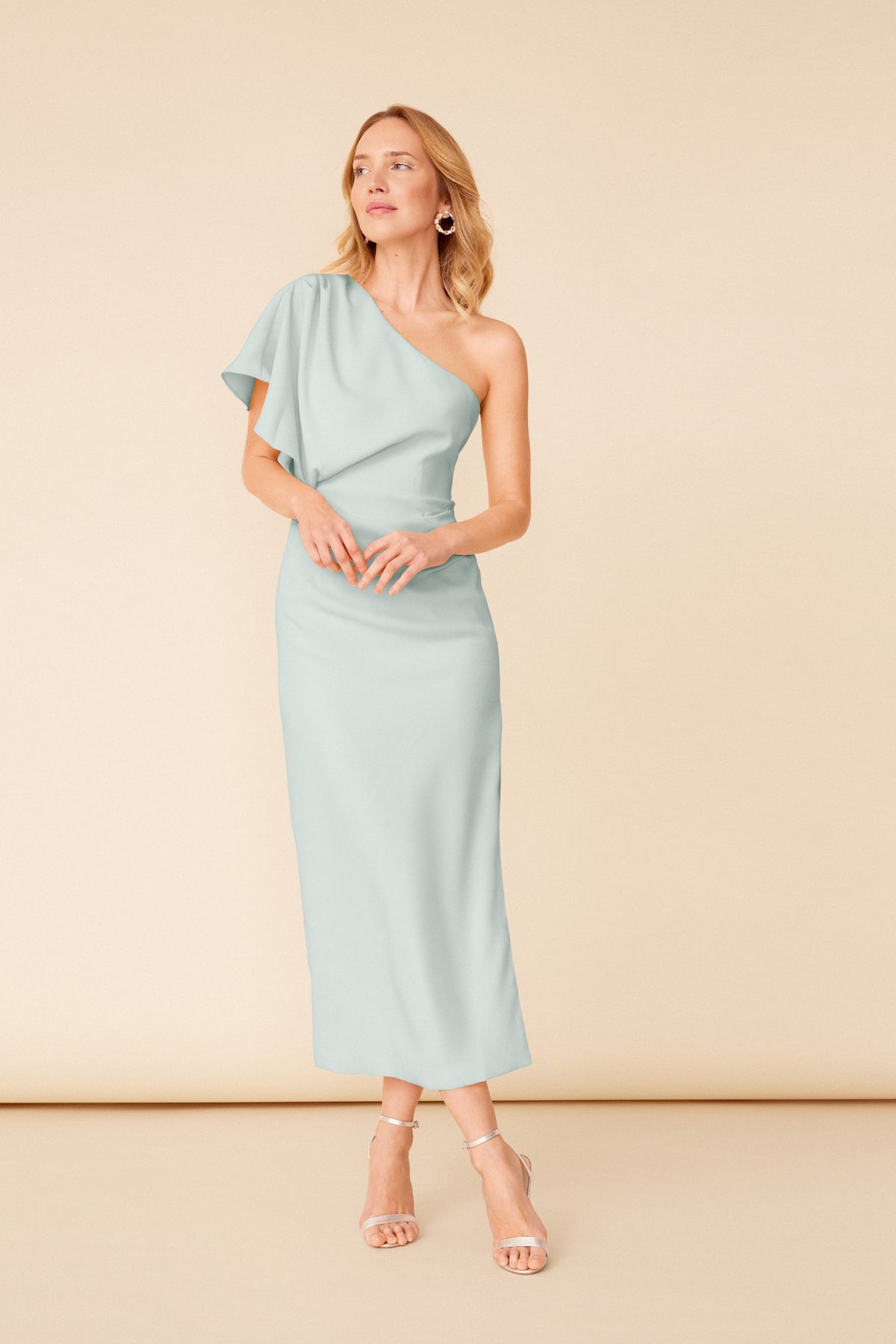 Marcela Sage Dress · Wisteria ·