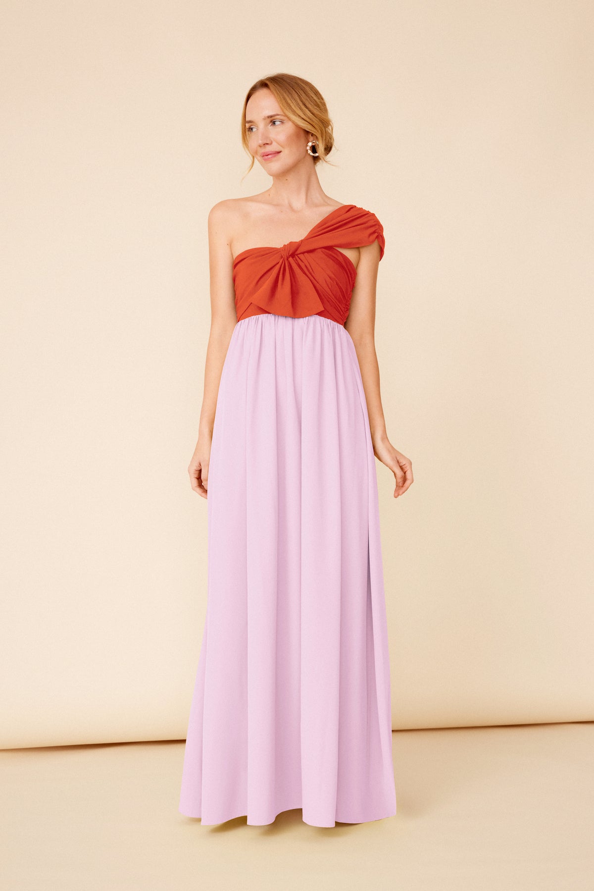 Titi Rust/Lavender Dress · Wisteria ·