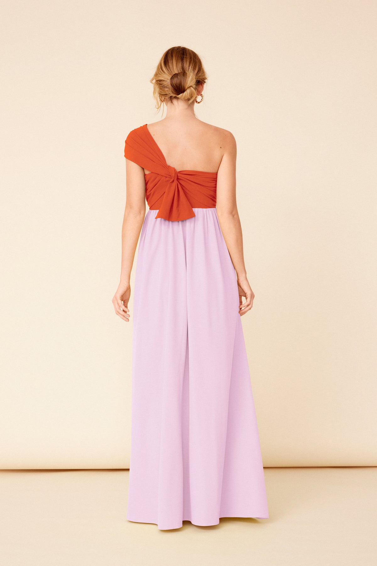 Titi Rust/Lavender Dress · Wisteria ·