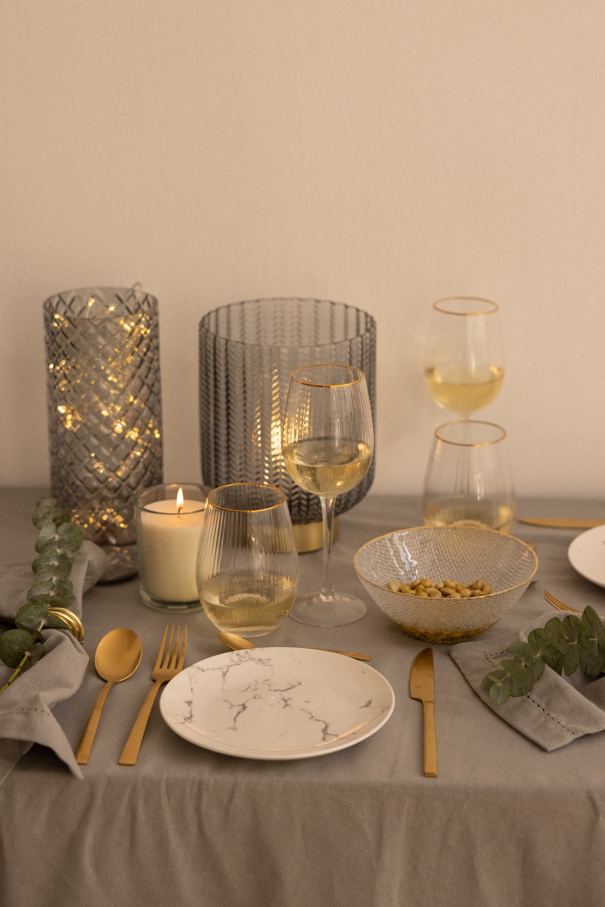 Lampara India Gris Grande · Deco ·
