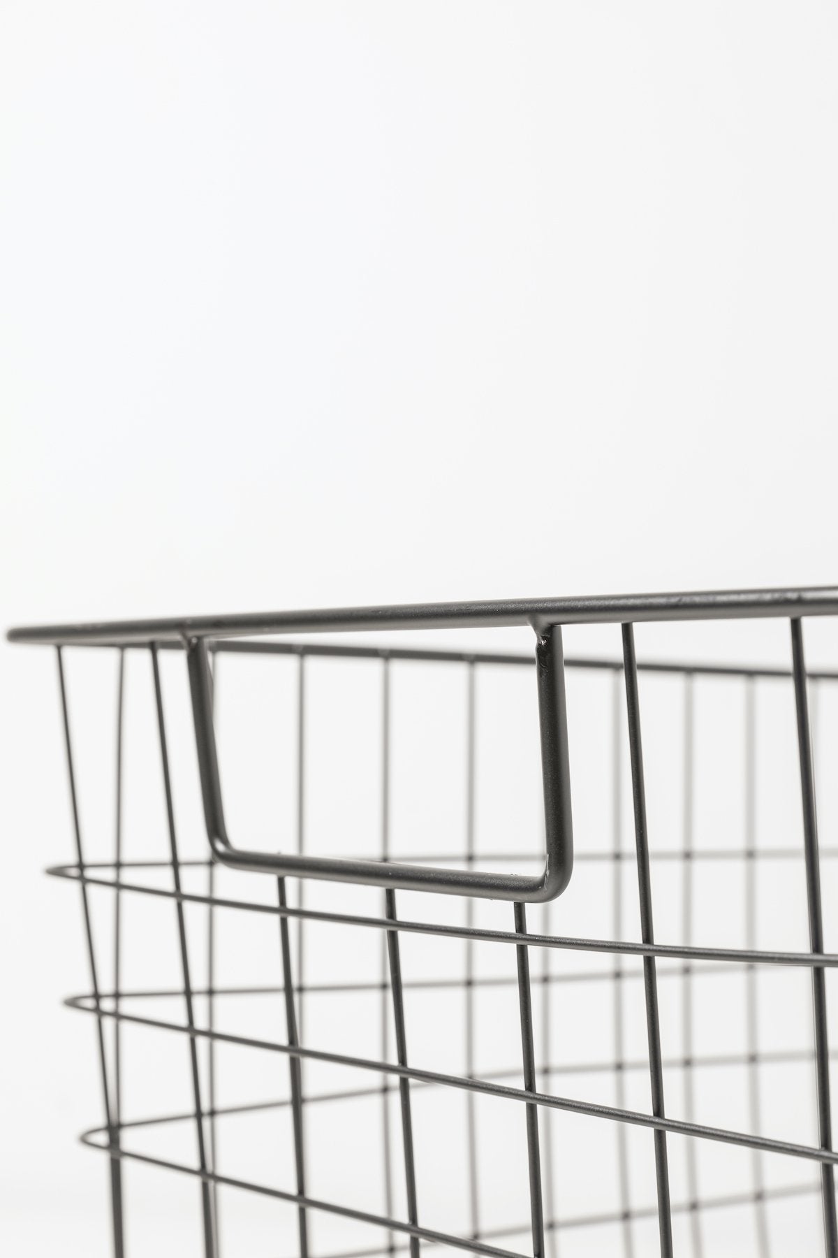 Cesta de Alambre Montana Grande · Deco · - Bruna