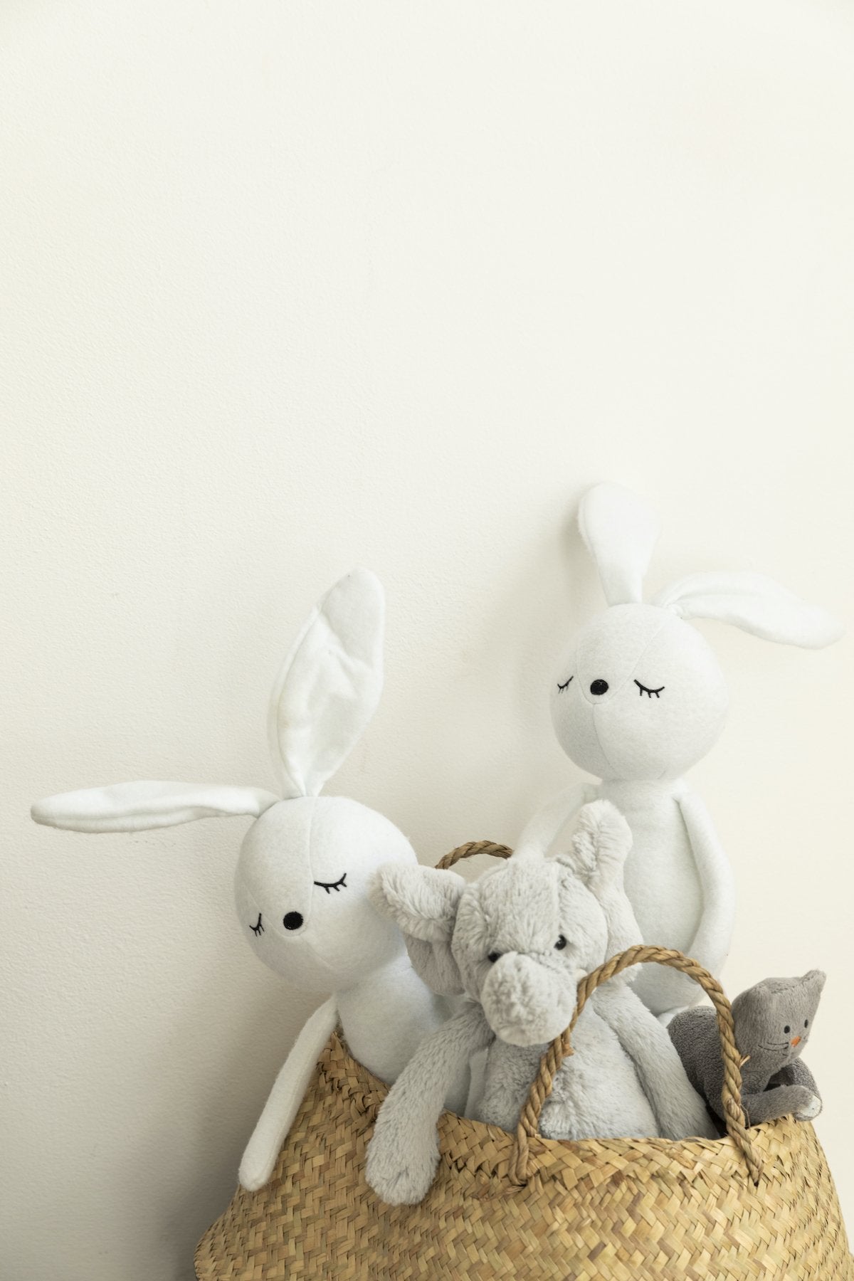 Cesta Plegable Bicolor · Deco · - Bruna