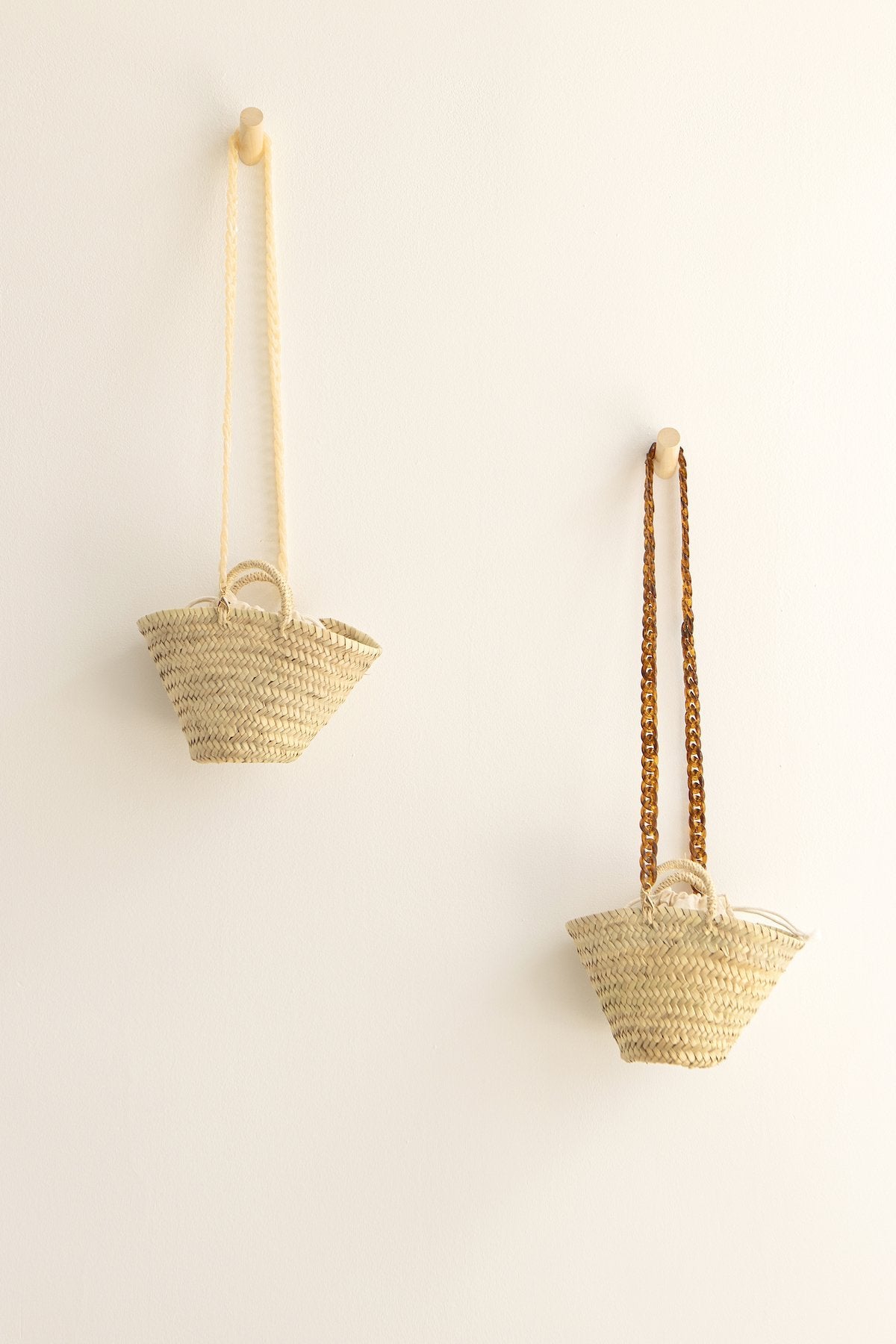 Cestito Paja Natural Marfil · Ipanema · - Bruna