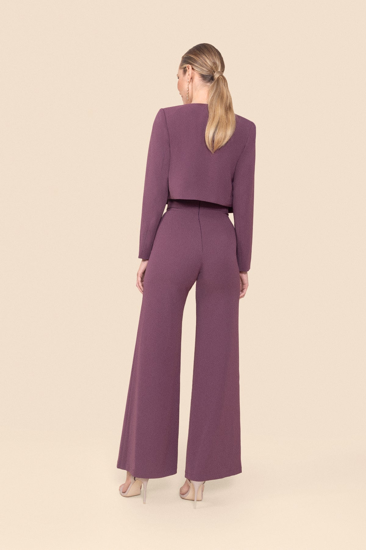 Chaqueta Giada Aubergine · Muse · - Bruna