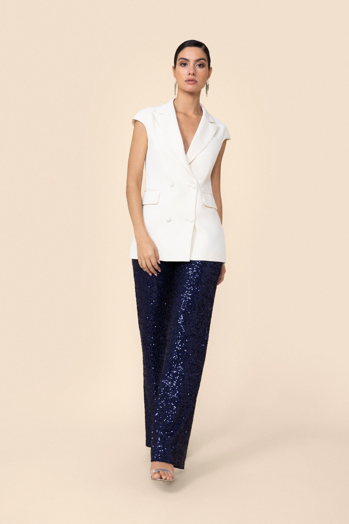 Chaqueta Matilda · Le Jardin · - Bruna