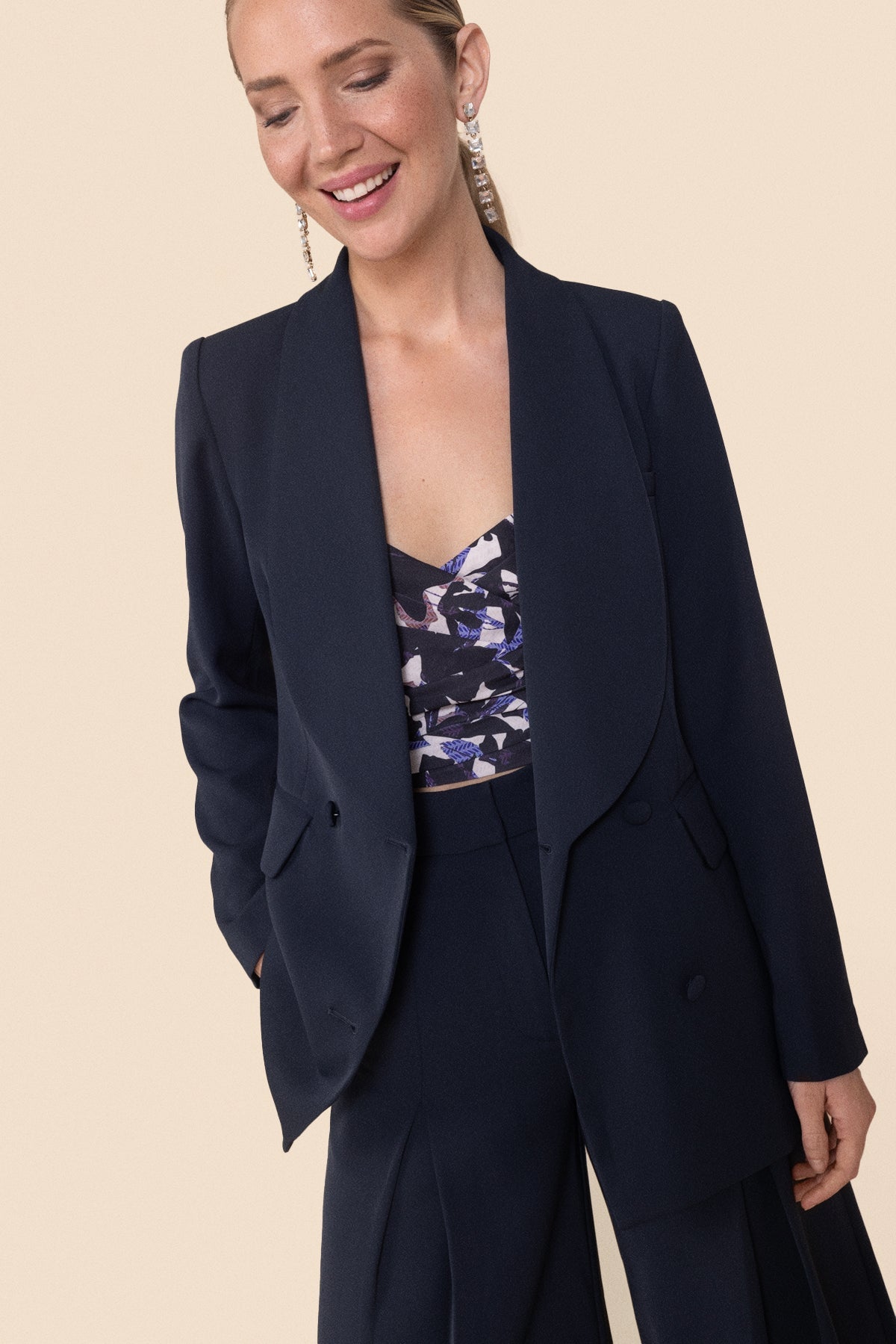 Chaqueta Nooma Navy · Muse · - Bruna