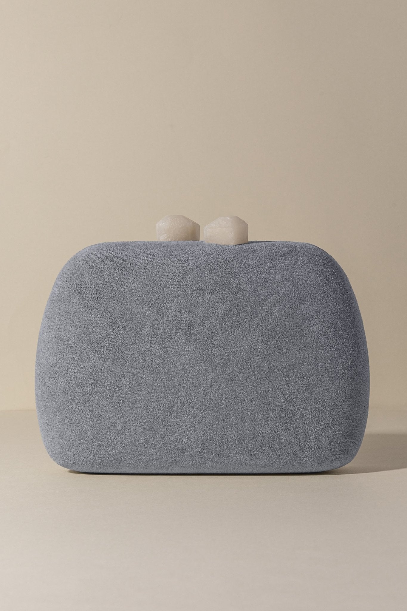 Clutch Amelie Azul · Rivera · - Bruna