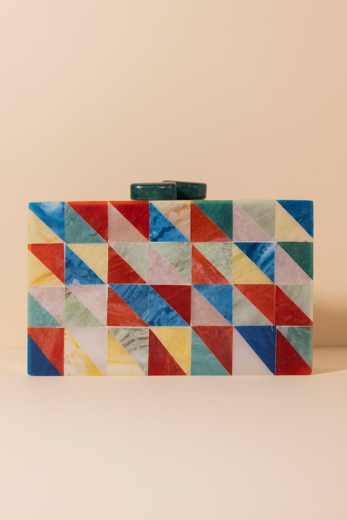 Clutch Ava Lemon · Hamptons · - Bruna