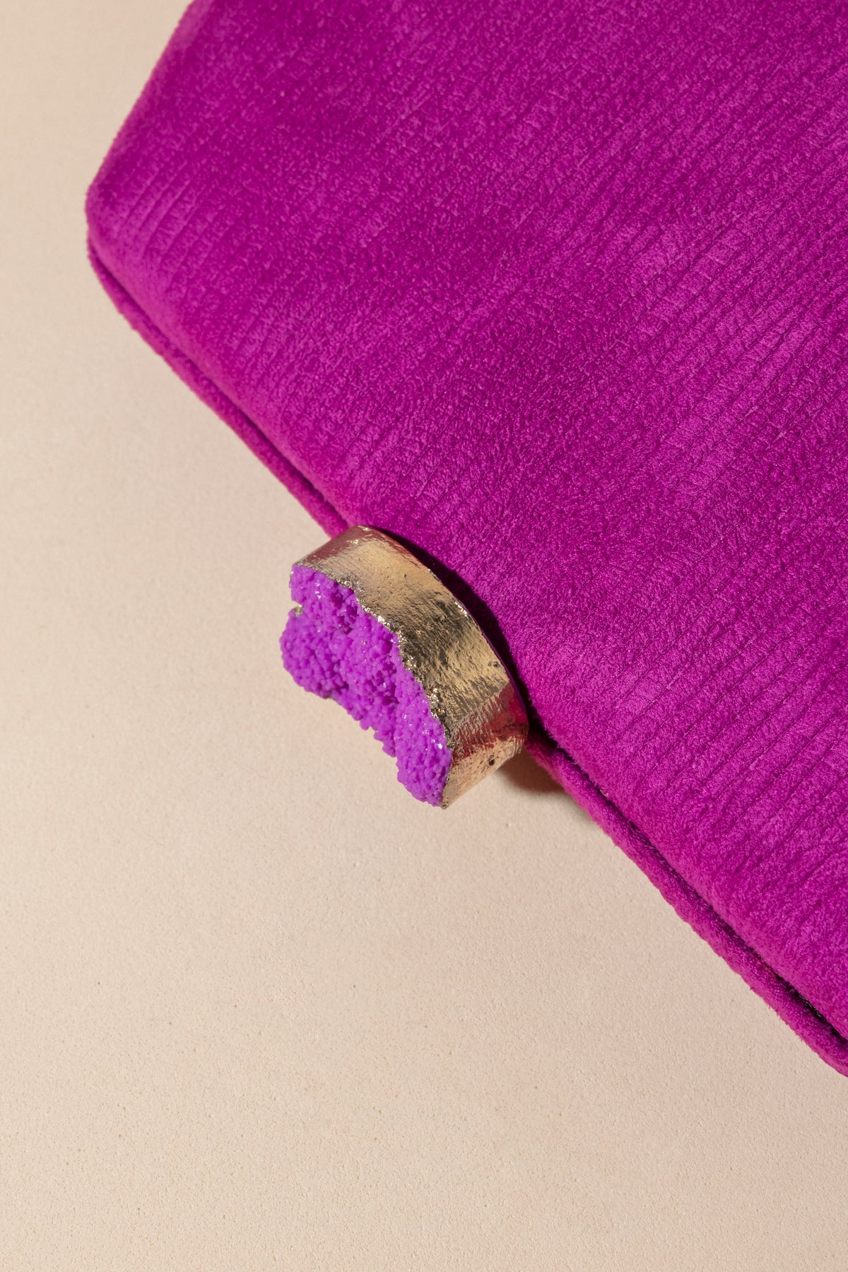 Clutch Beth Buganvilla · Wisteria · - Bruna
