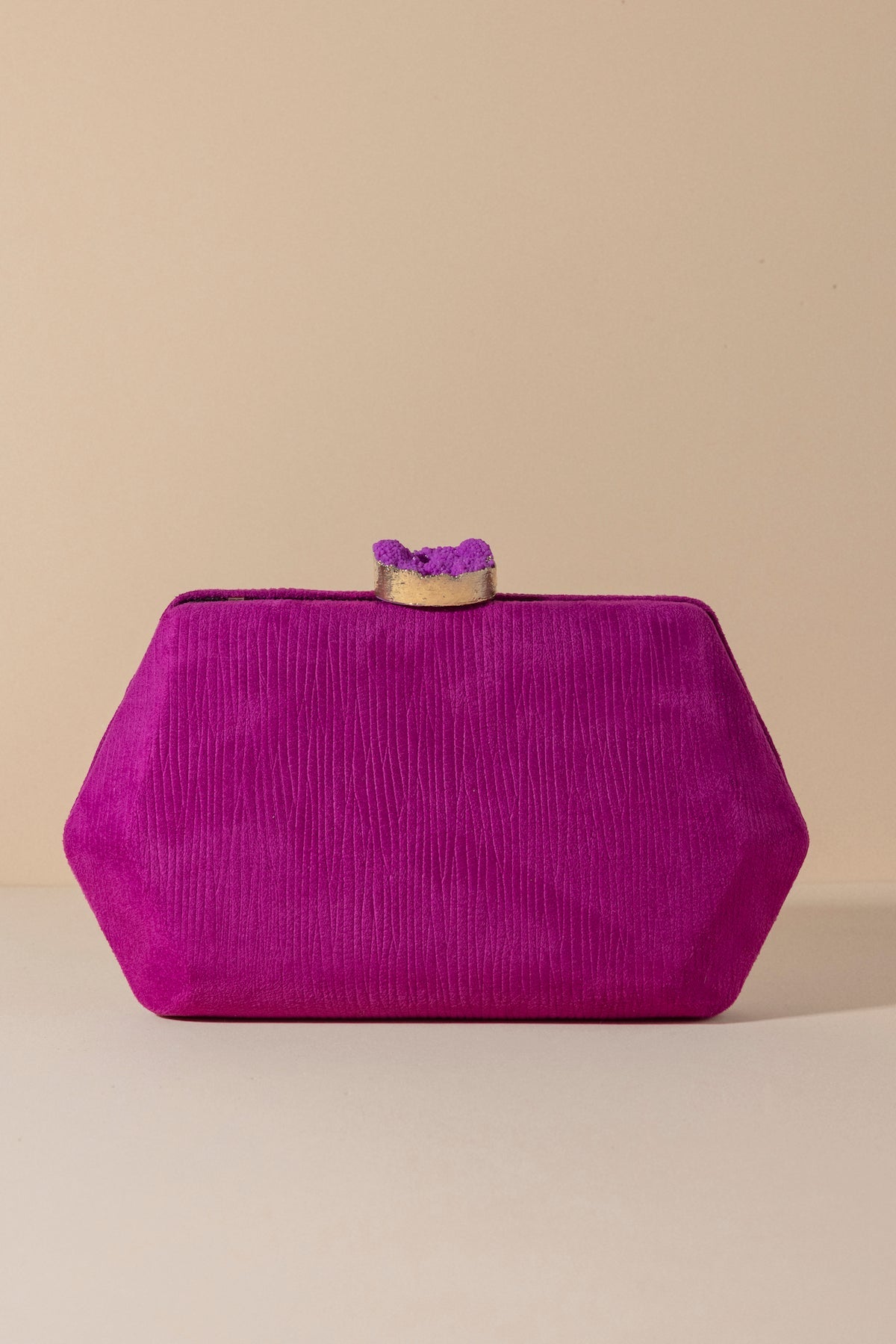 Clutch Beth Buganvilla · Wisteria · - Bruna