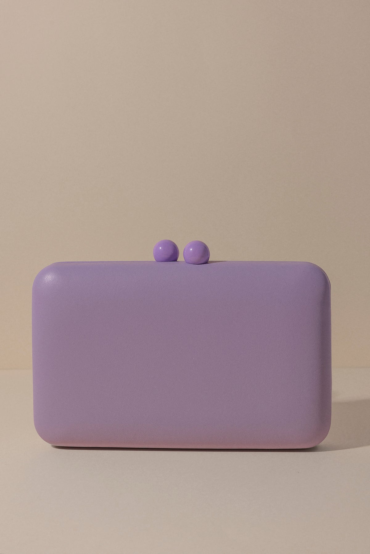 Clutch Bolitas Lila · Alegoria · - Bruna