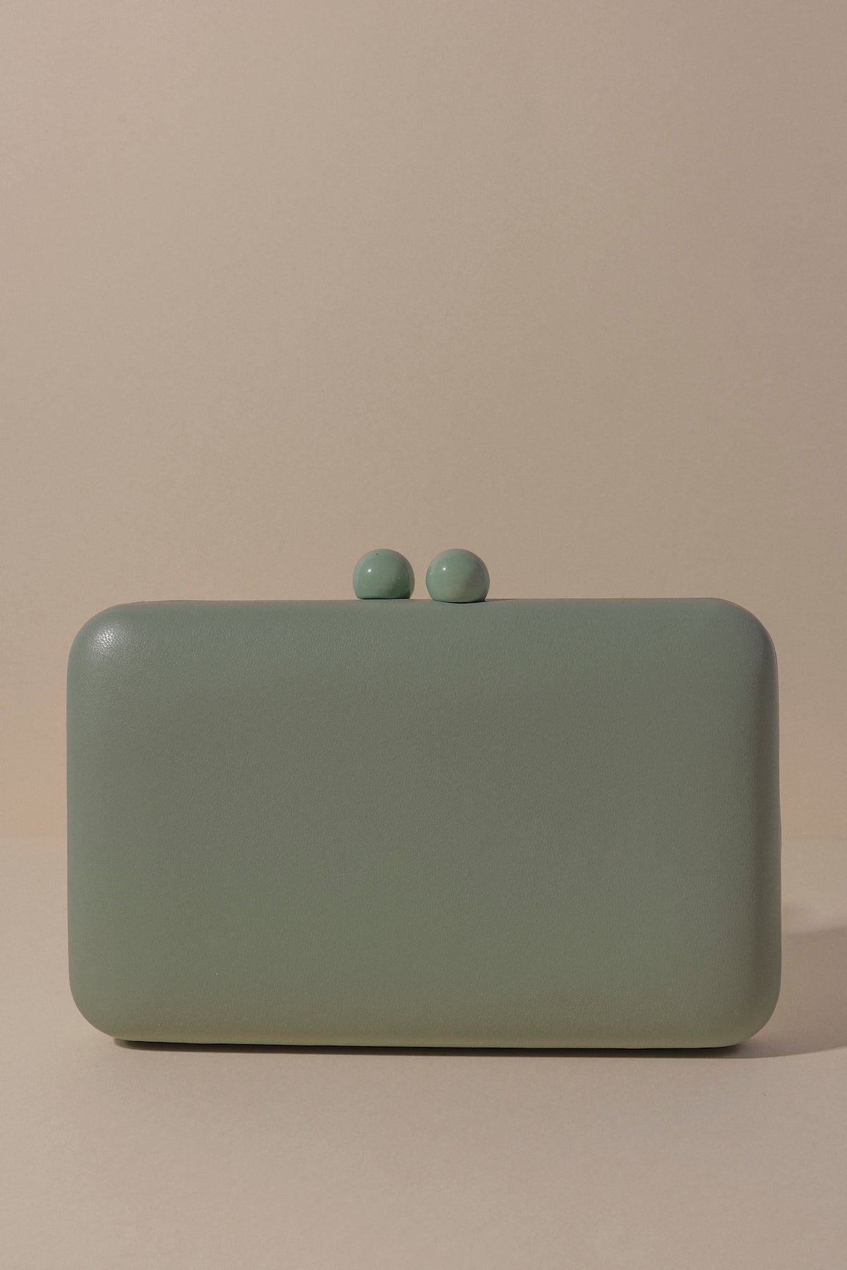 Clutch Bolitas Menta · Alegoria · - Bruna