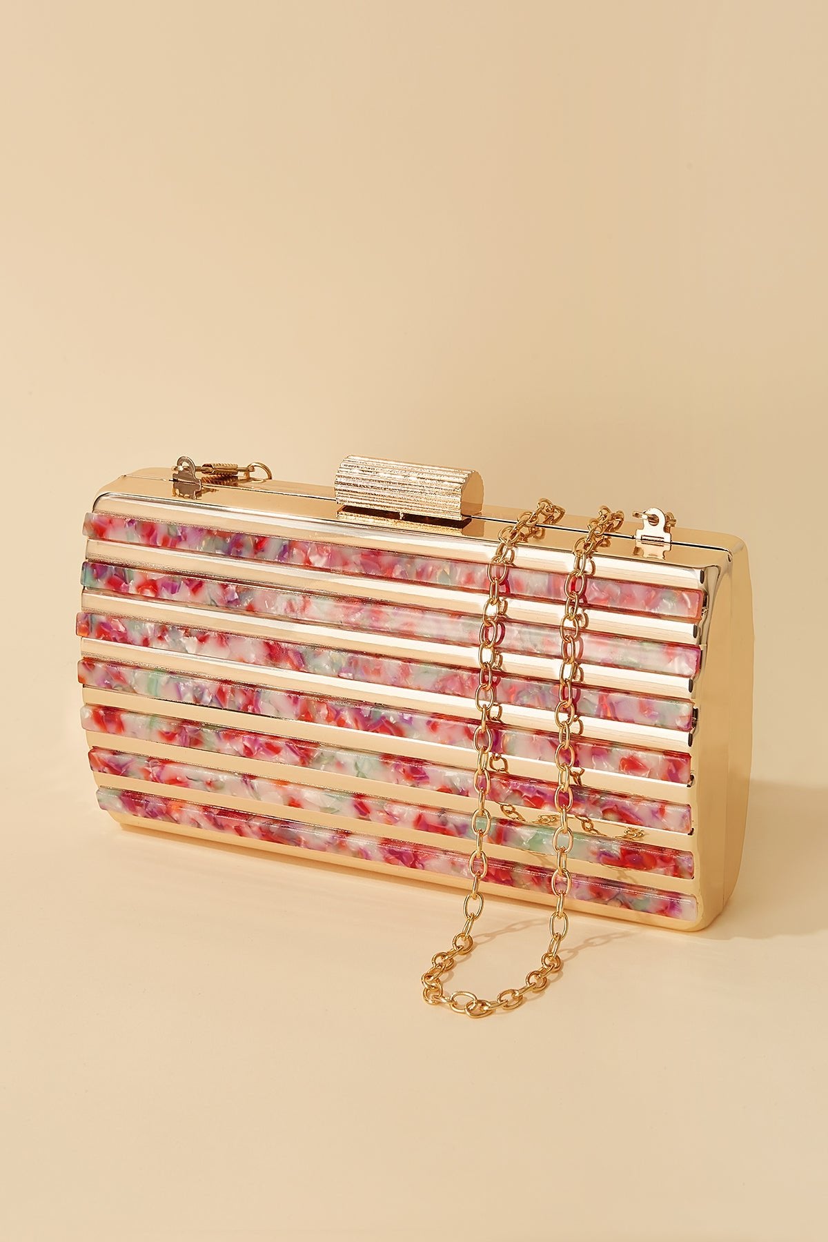 Clutch Box Daisy Multi · Flora · - Bruna