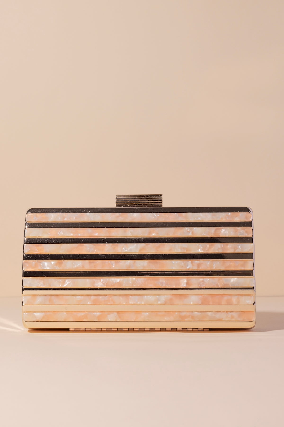 Clutch Box Daisy Salmon · Le Jardin · - Bruna