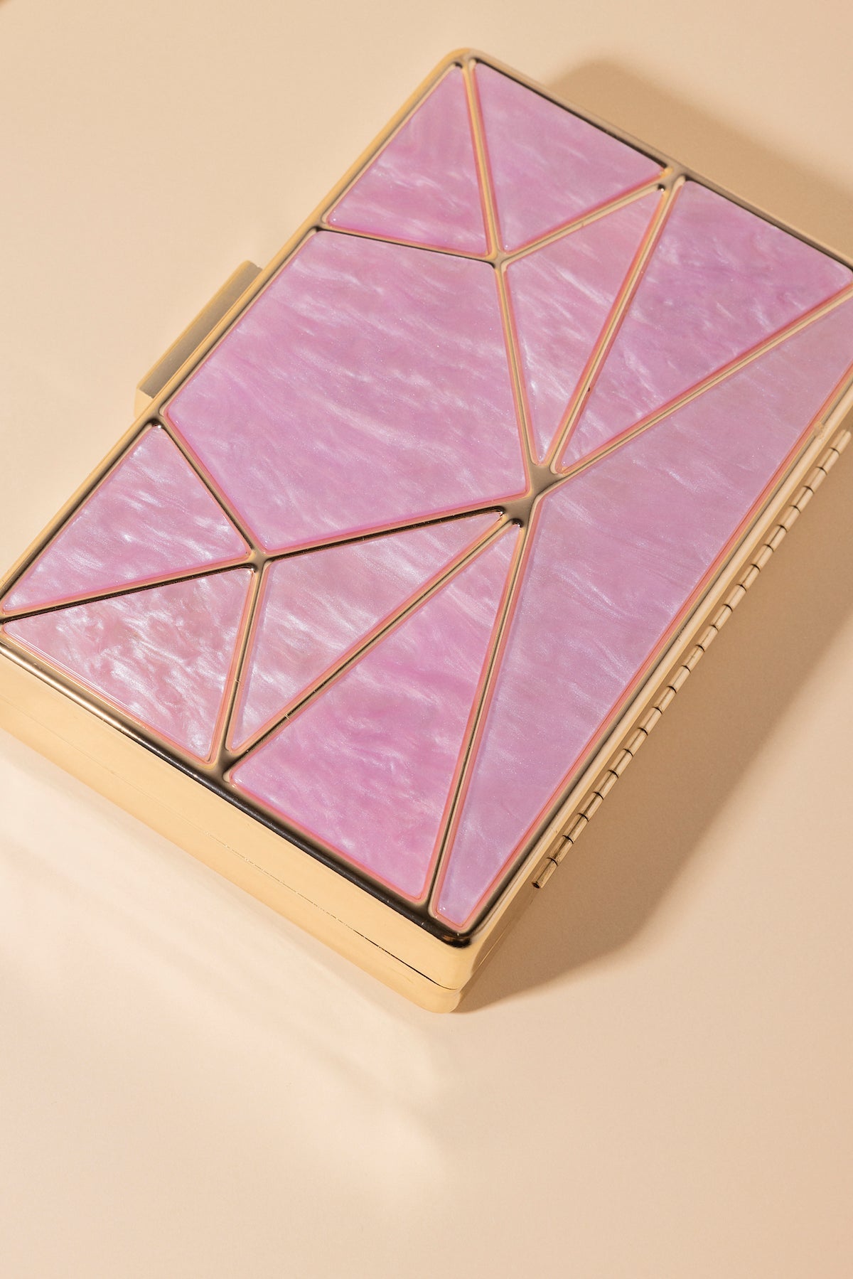 Clutch Box Madison Rosa · Hamptons · - Bruna
